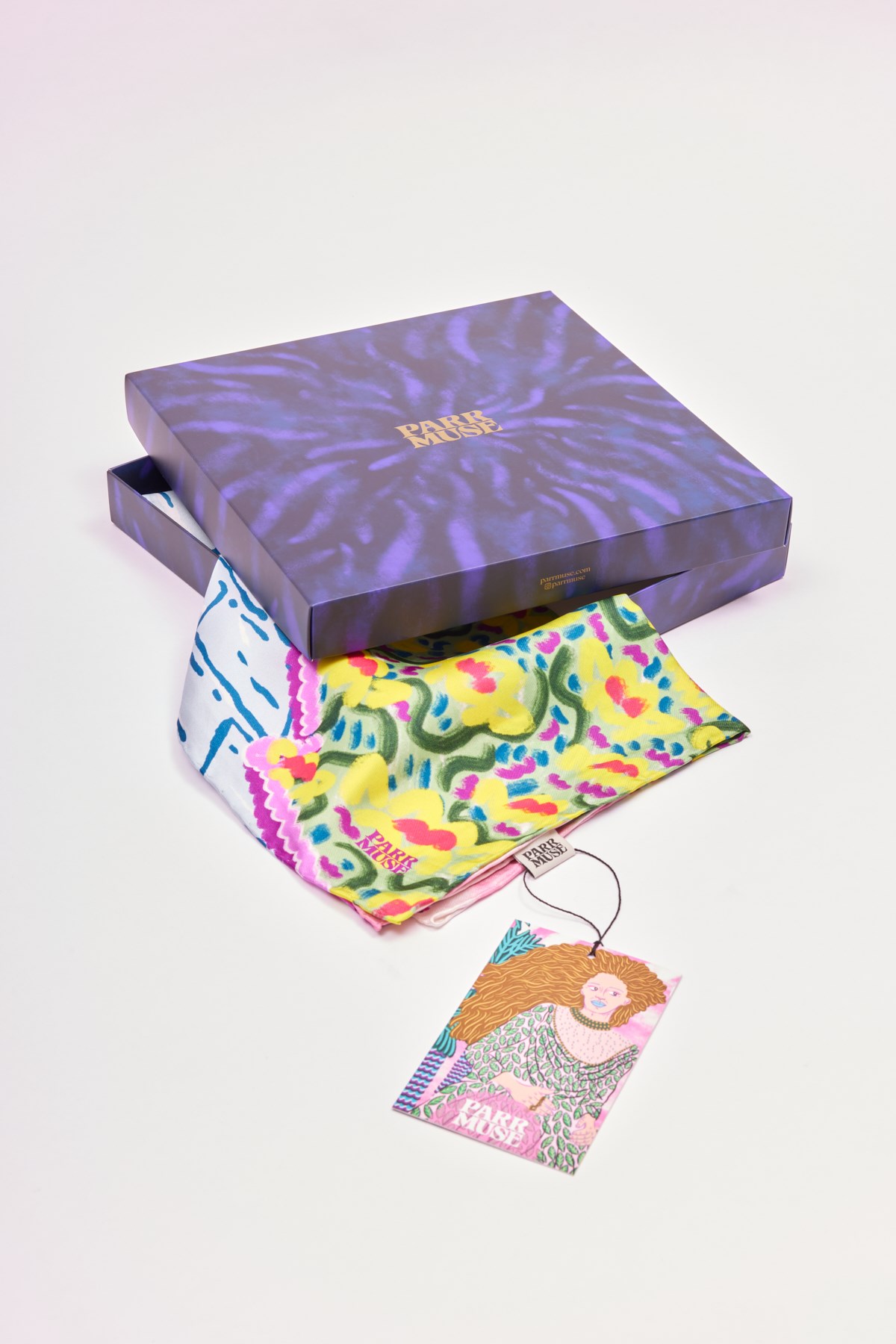 İpek Fular - Apollon & Daphne