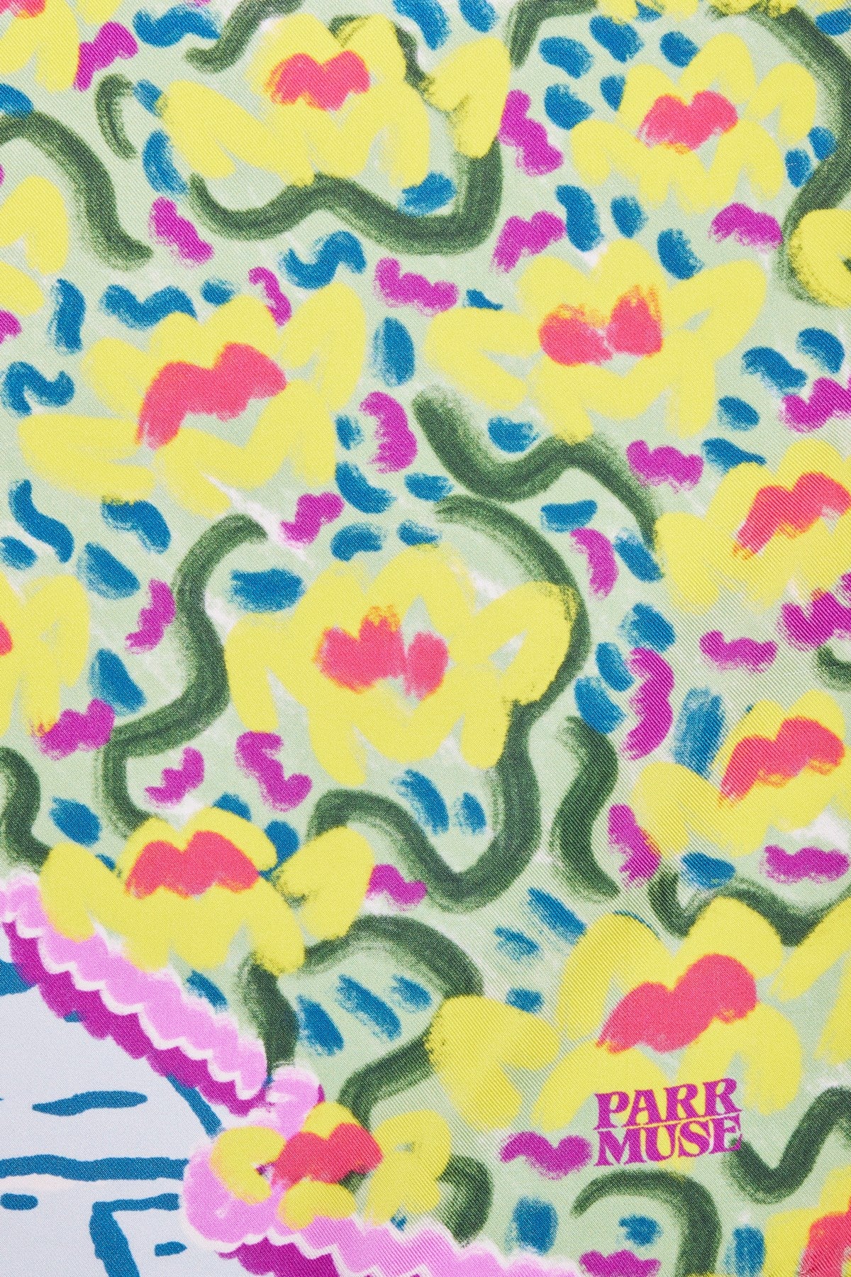 İpek Fular - Apollon & Daphne