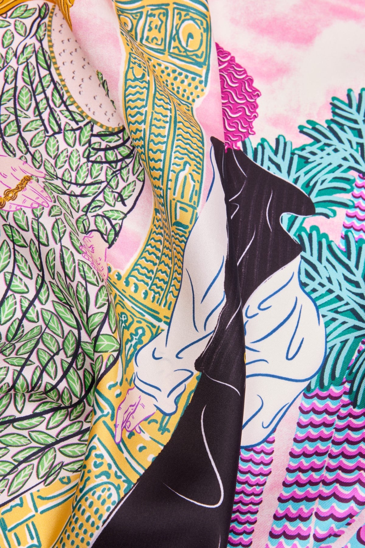 İpek Fular - Apollon & Daphne