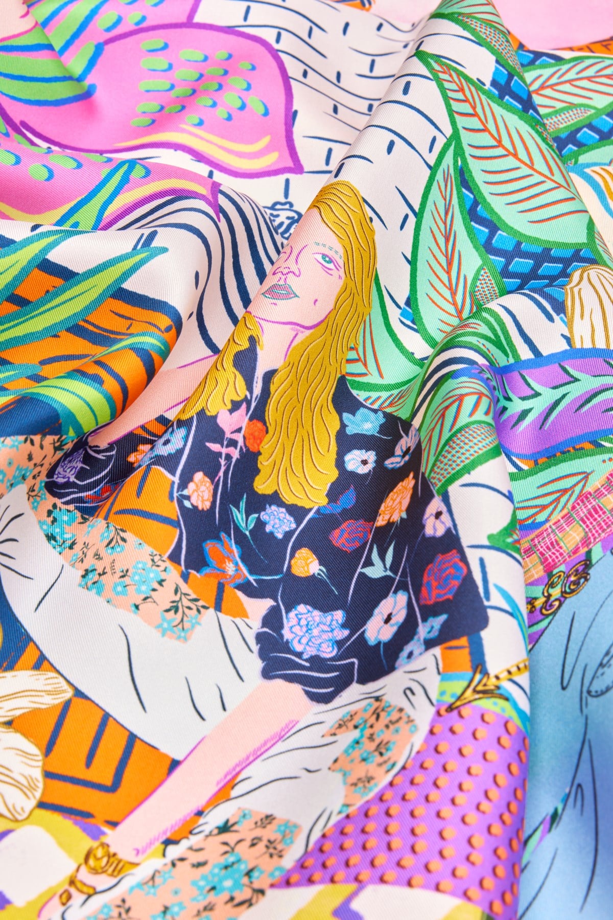 İpek Fular - Eros & Psykhe