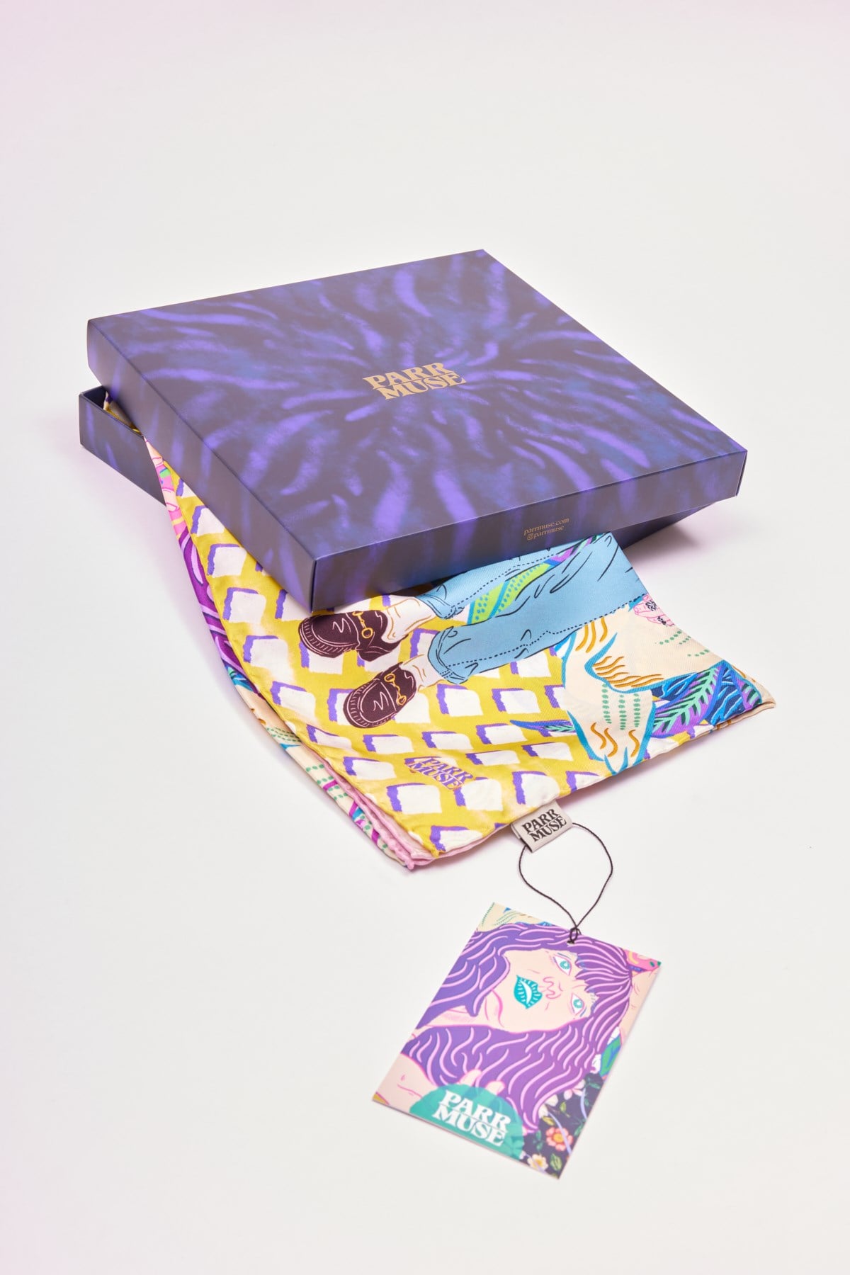 İpek Fular - Eros & Psykhe