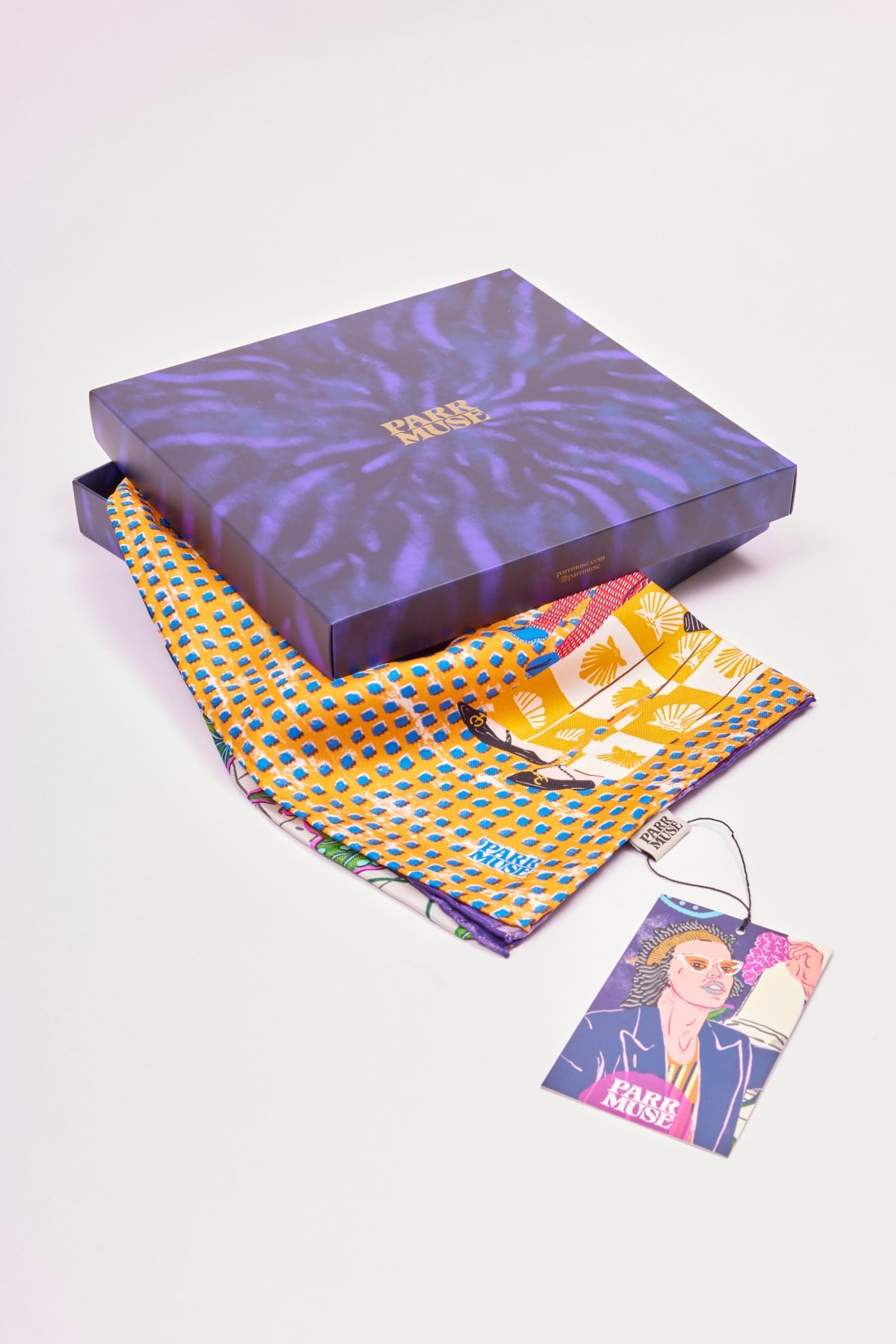 İpek Fular - Hera & Rakipleri