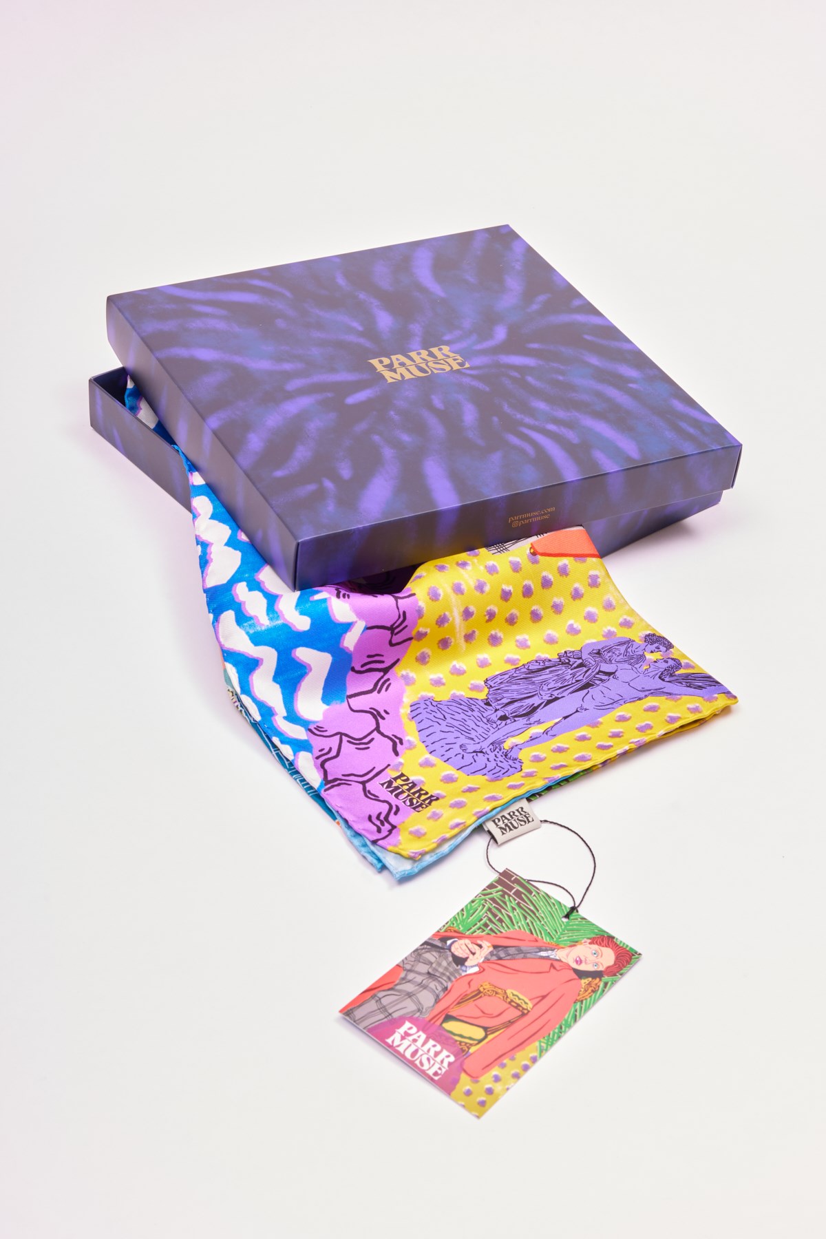 İpek Fular - Kephalos & Prokris