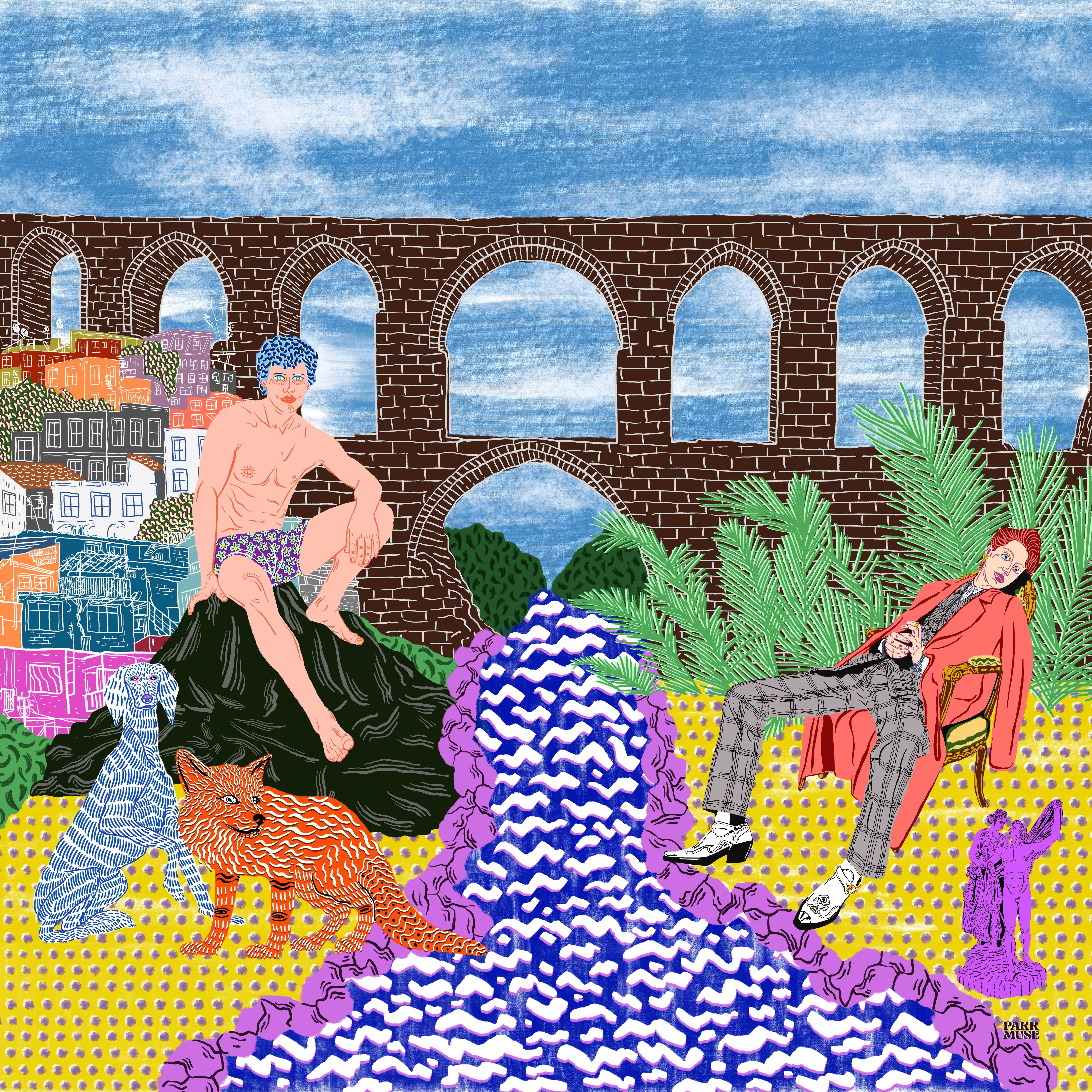 İpek Fular - Kephalos & Prokris