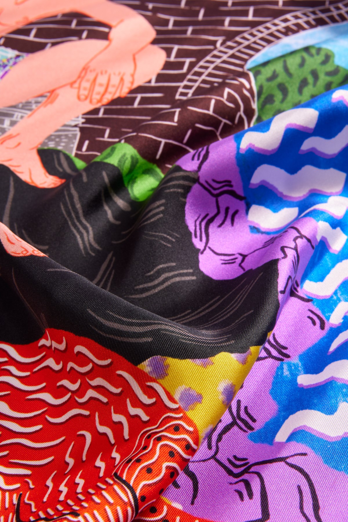 İpek Fular - Kephalos & Prokris