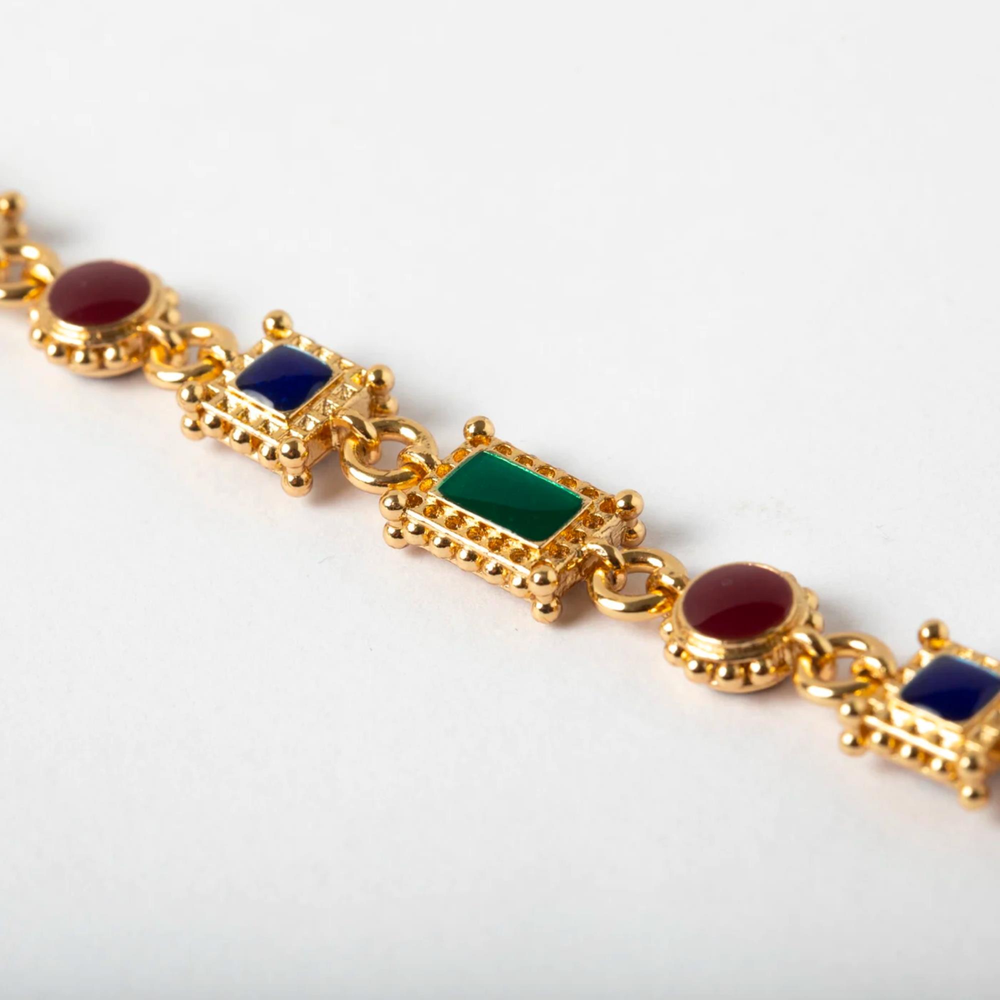 Irene Enamel Bileklik