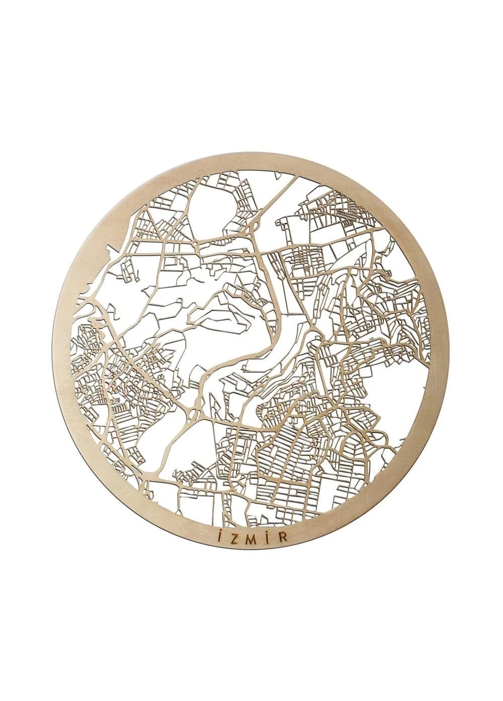 İzmir Ahşap Şehir Haritası