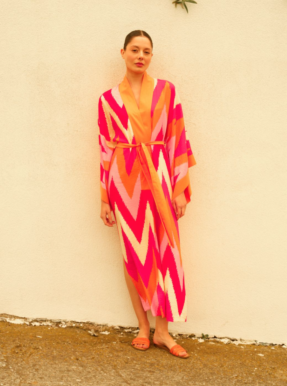 Jane Zigzag Kaftan