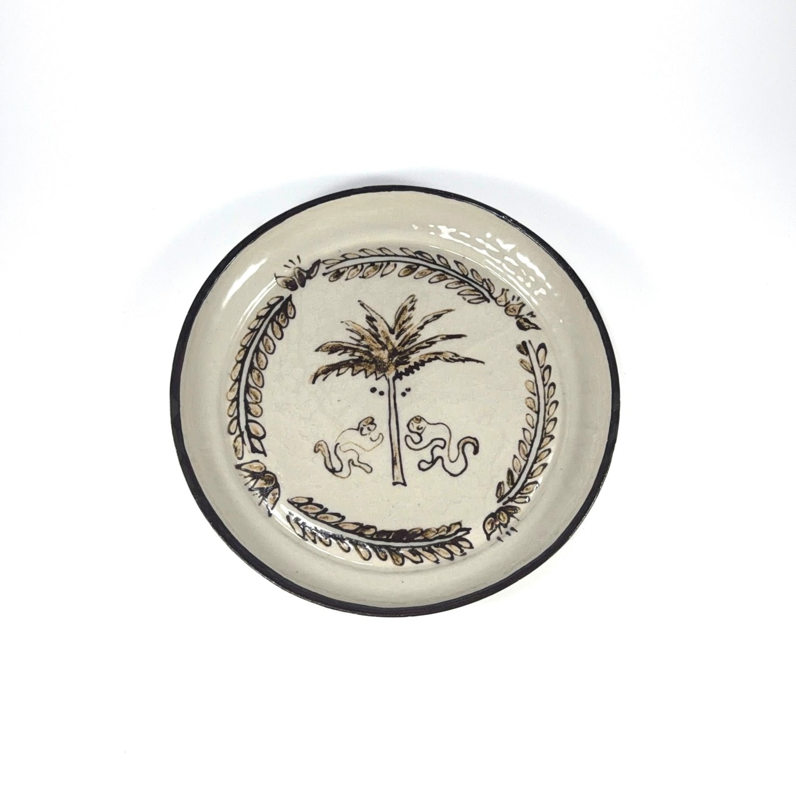 Jungle NO:1  Stoneware Tabak