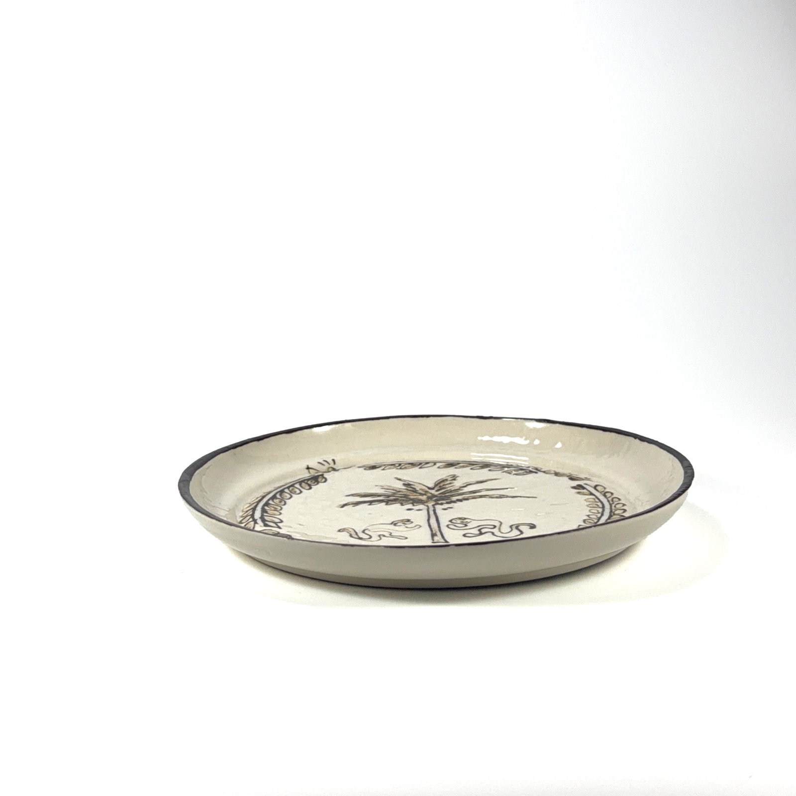 Jungle NO:1  Stoneware Tabak