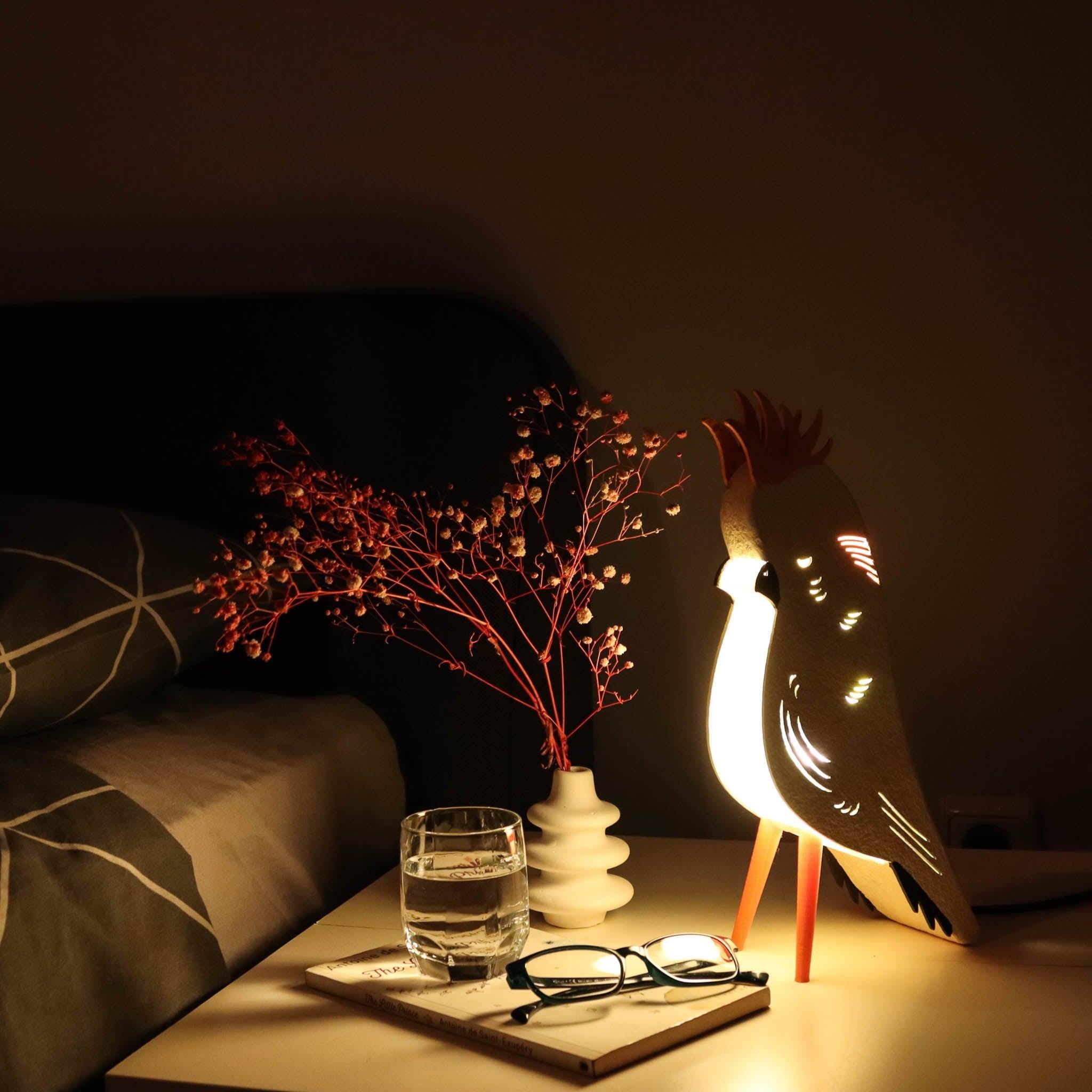 Kakadu Masa Lambası