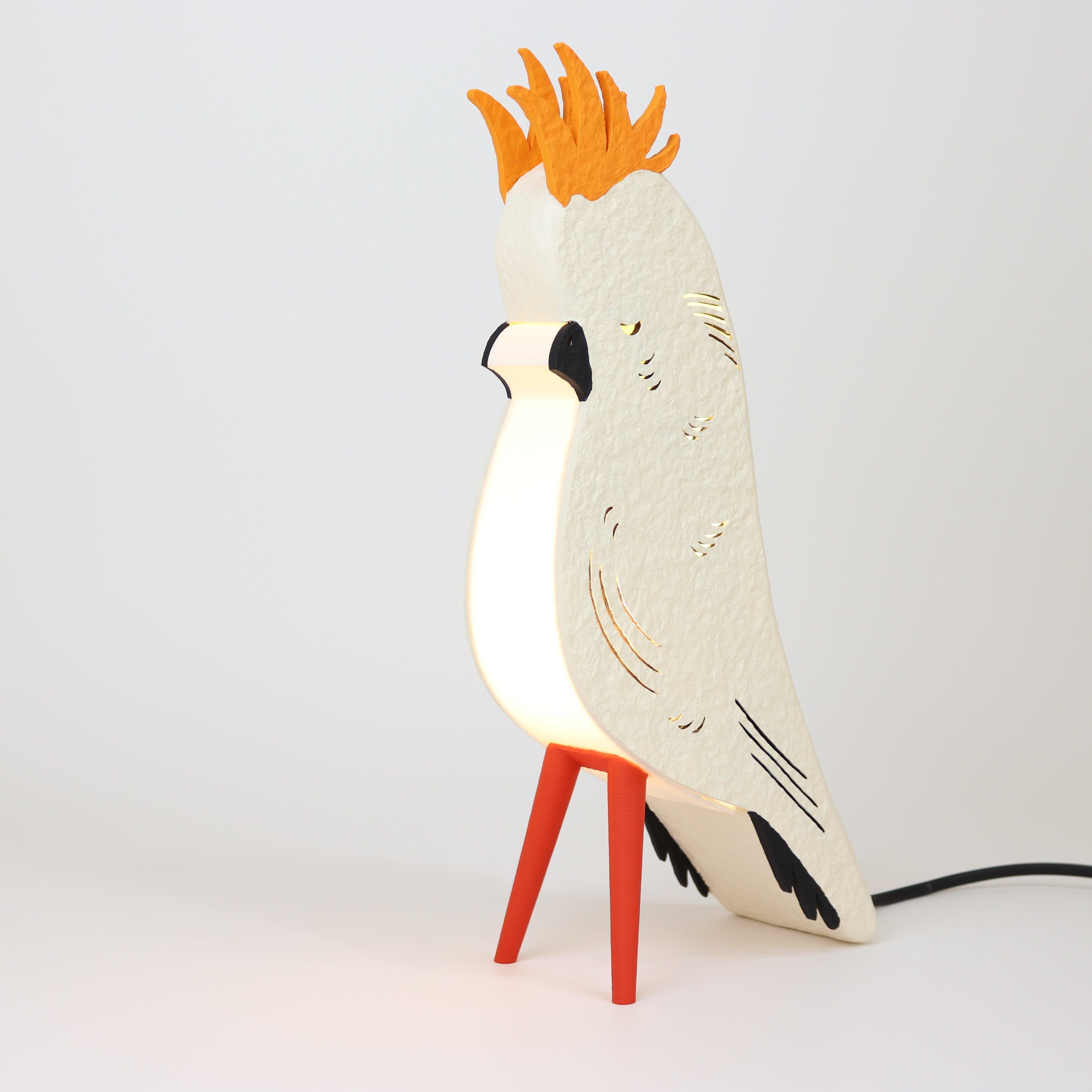 Kakadu Masa Lambası