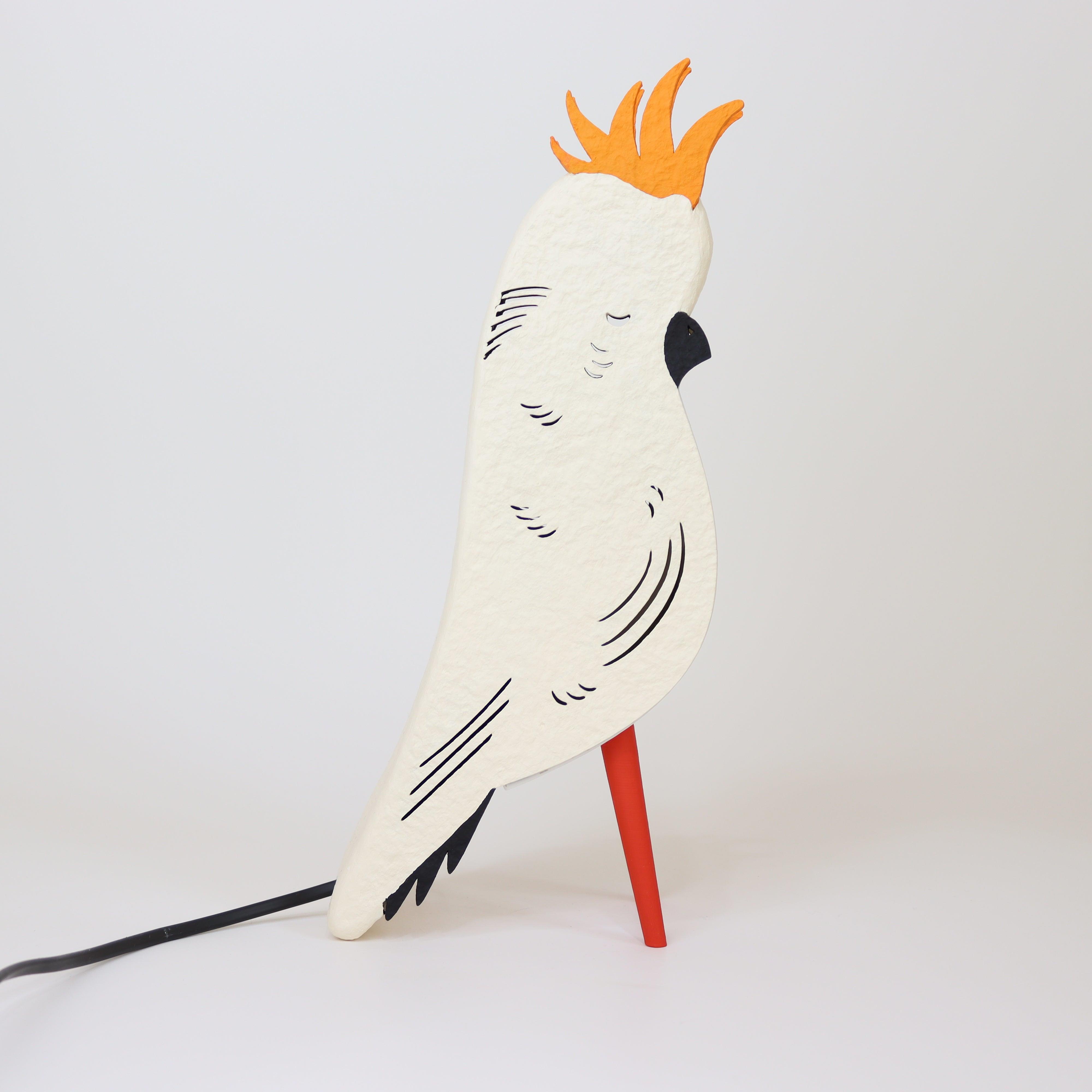 Kakadu Masa Lambası