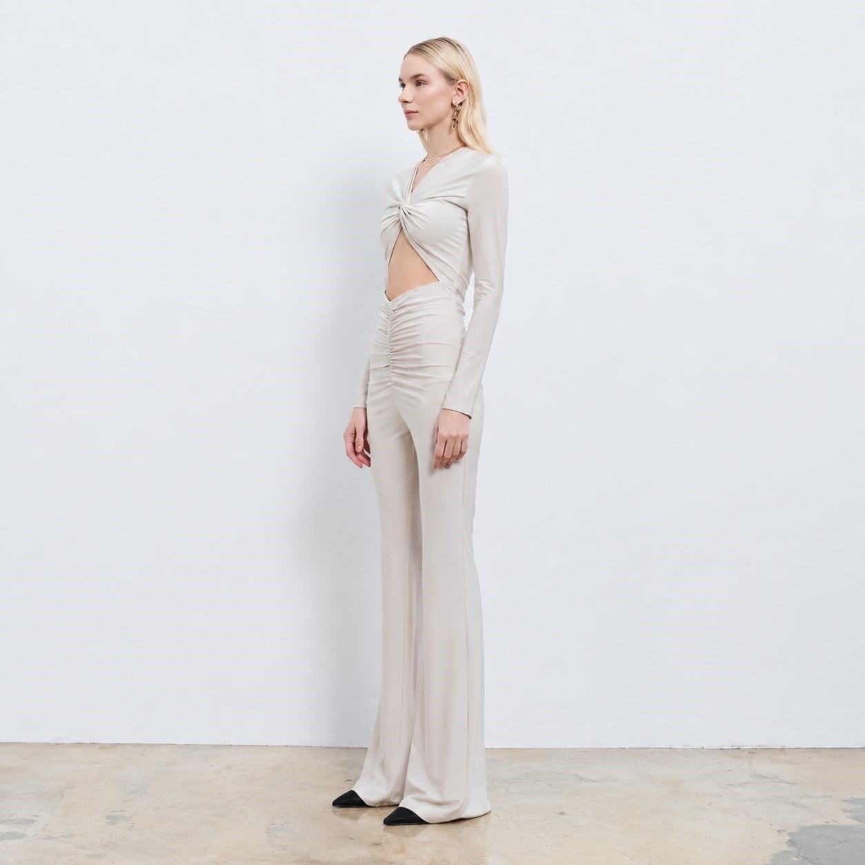 Karin Ruched Jumpsuit