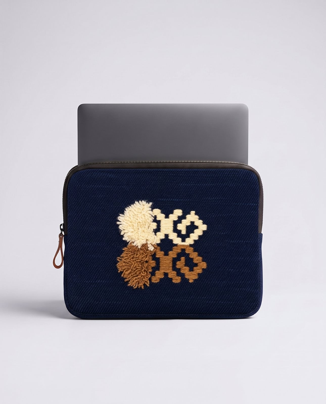 Katman I Dokuma Laptop Kılıfı - Mavi