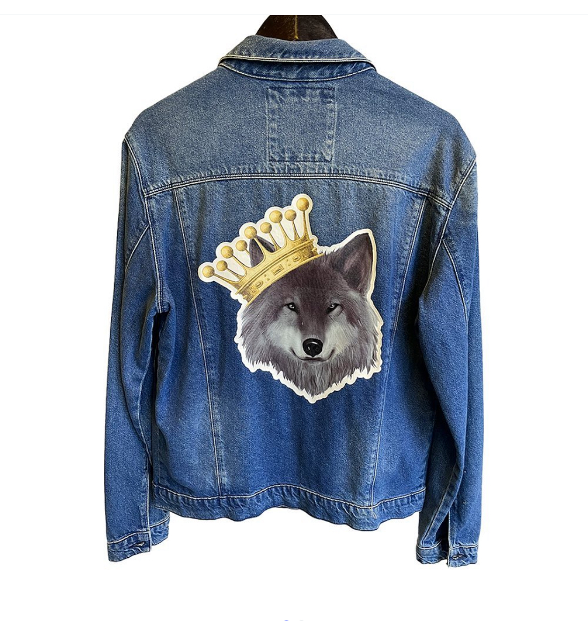 King Wolf Jean Ceket