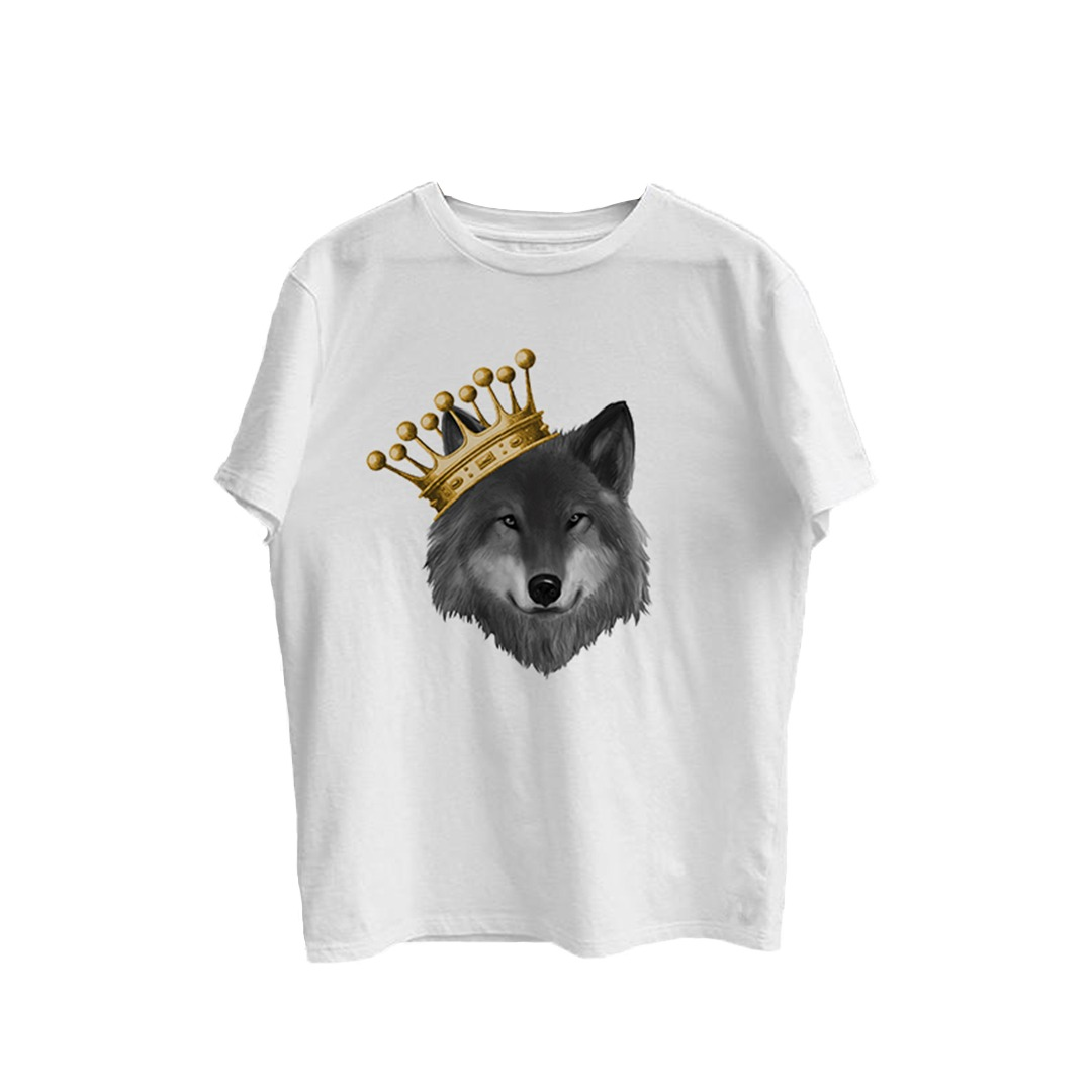 King Wolf Oversize Tshirt