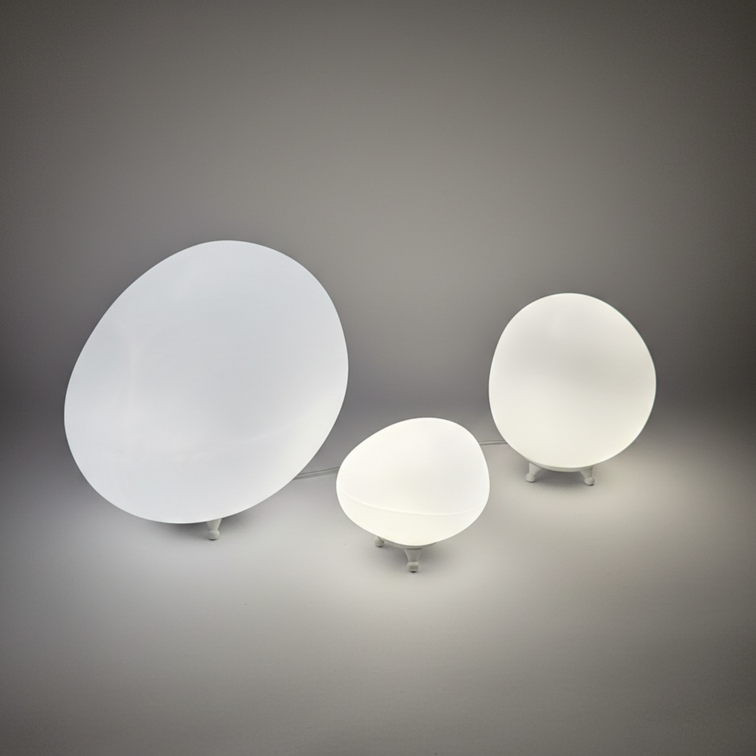 Kirpi 3 lü Yer Aydınlatması