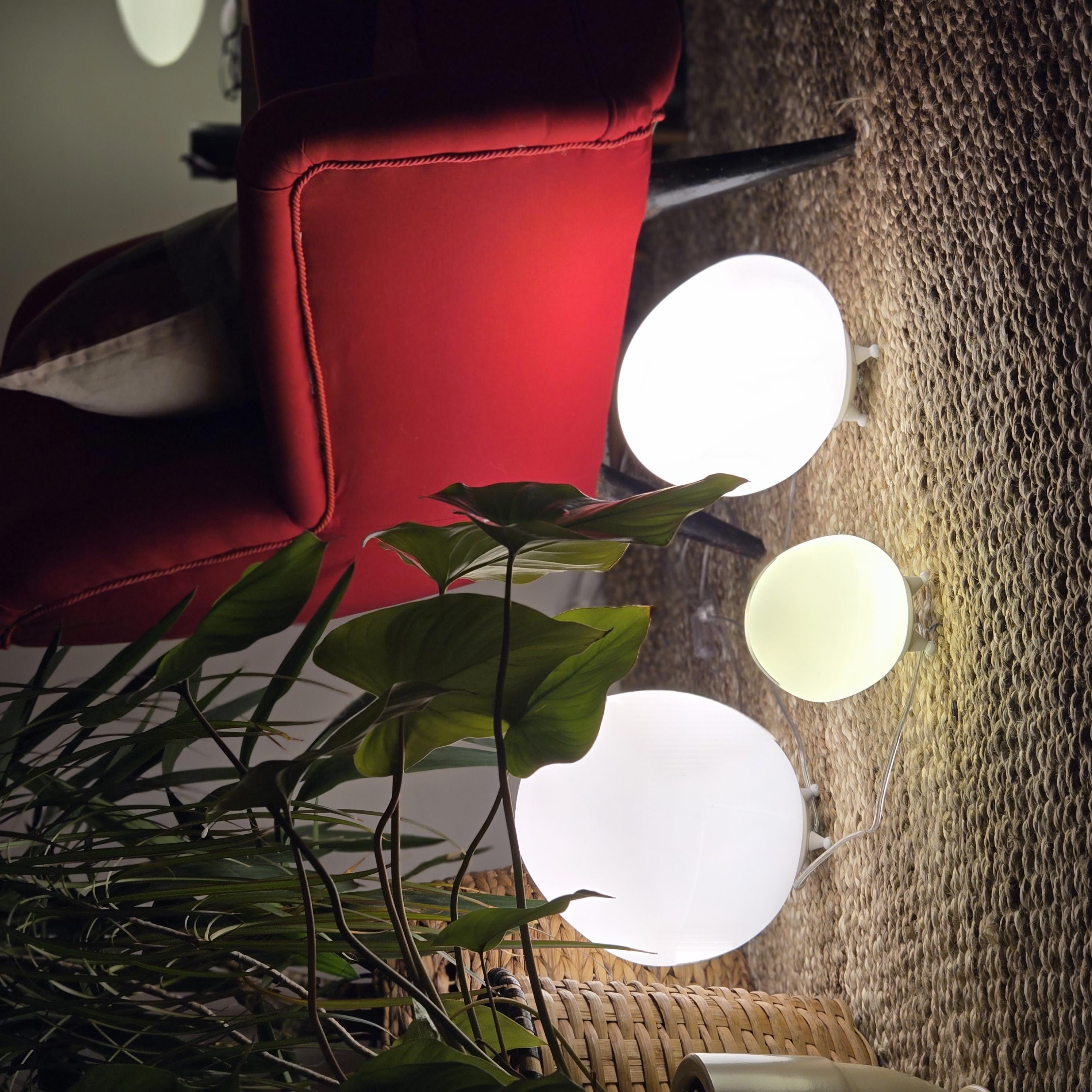 Kirpi 3 lü Yer Aydınlatması