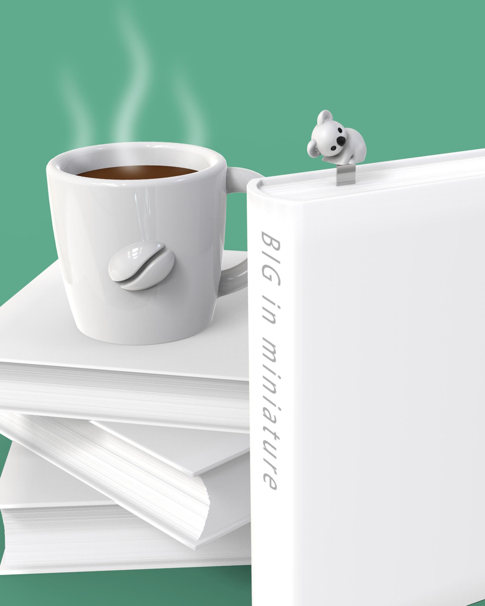 Koala Kitap Ayracı