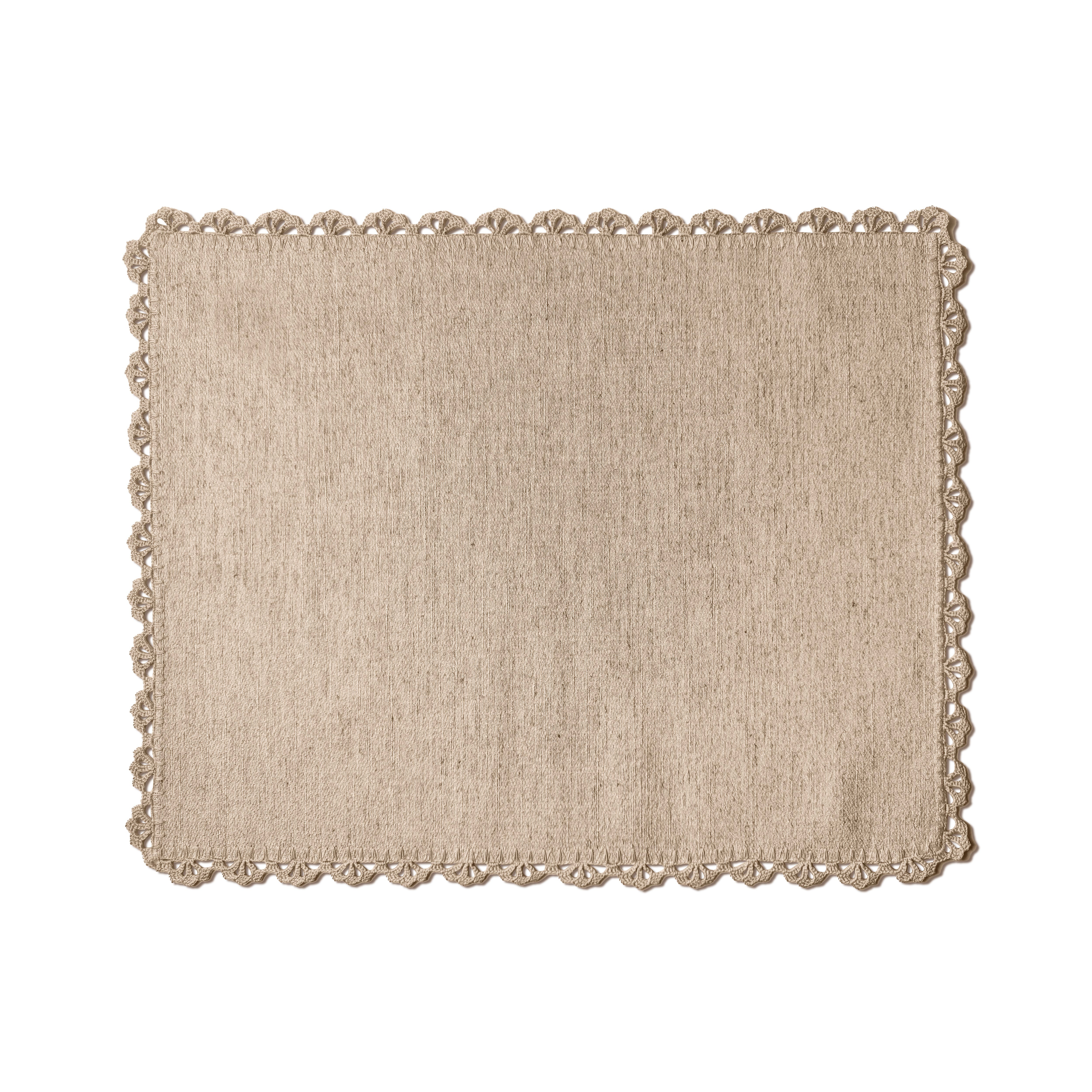 Lacewood Amerikan Servis Seti