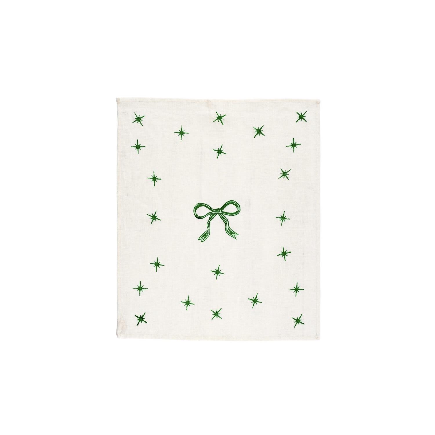 Lane Christmas Edition Green 2li Kurulama Bezi