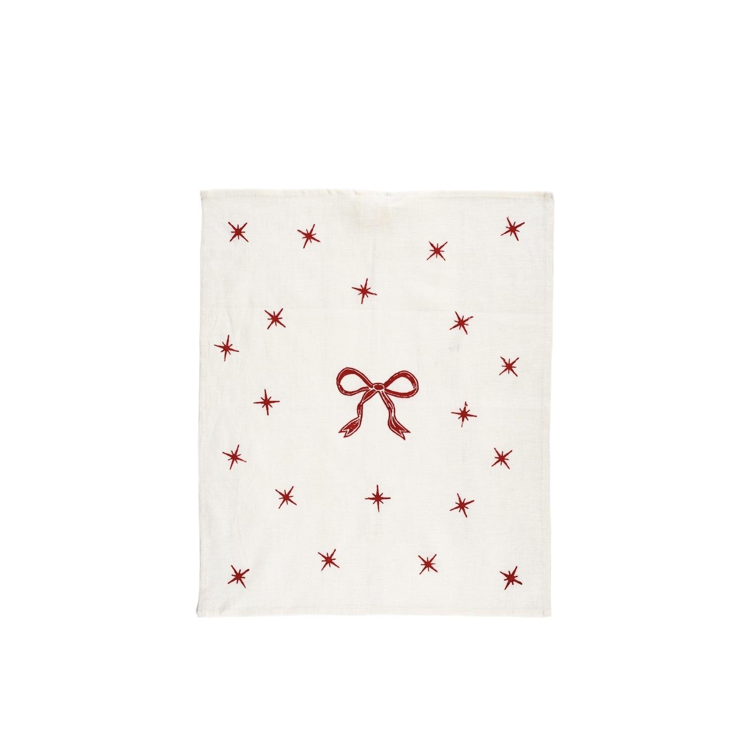 Lane Christmas Edition Red 2li Kurulama Bezi