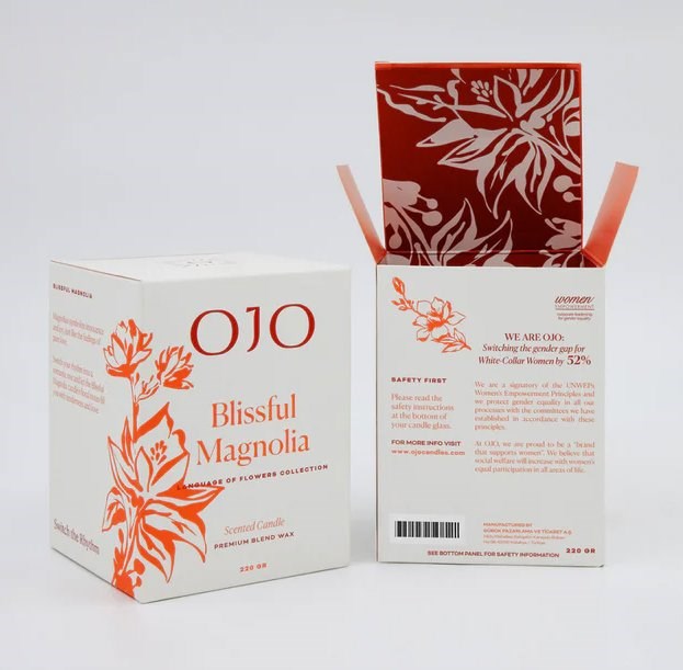 Language Of Flowers -  Blissful Magnolia