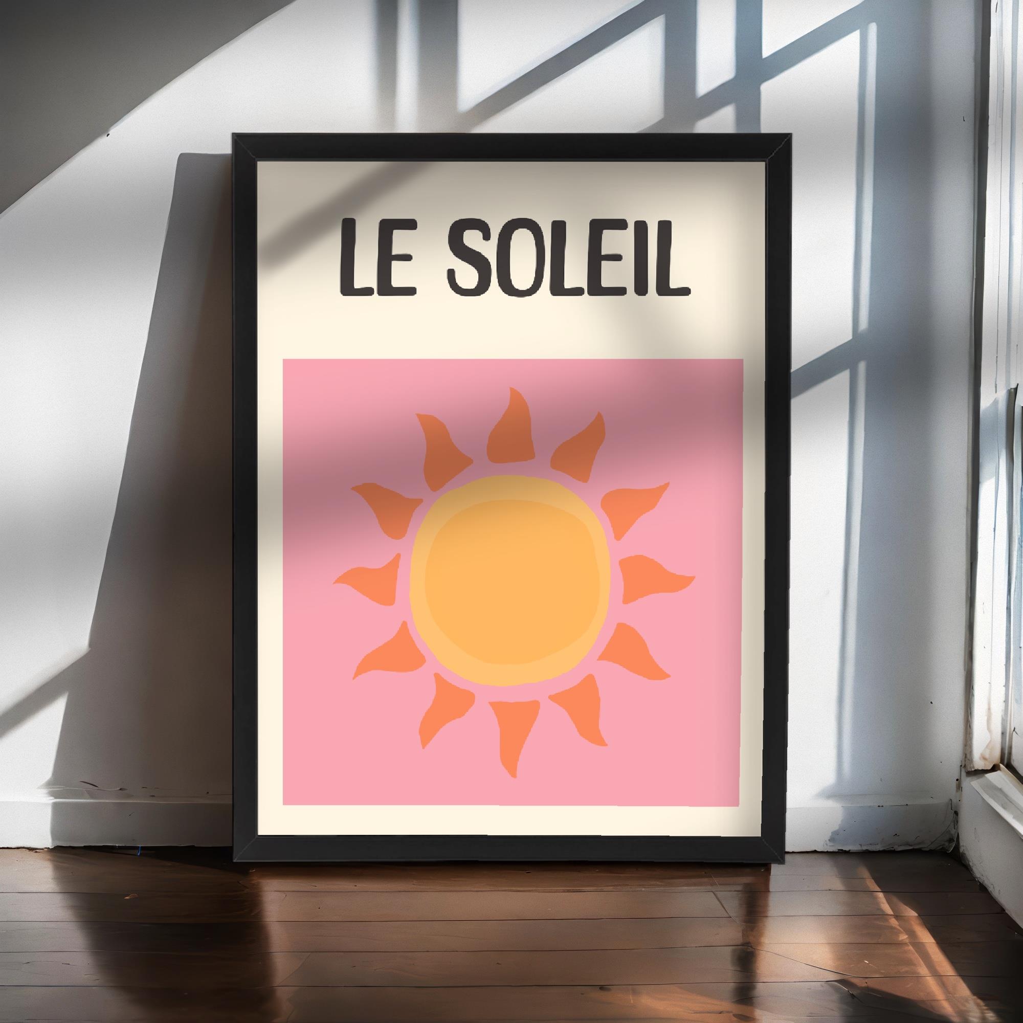 Le Soleil Baskı