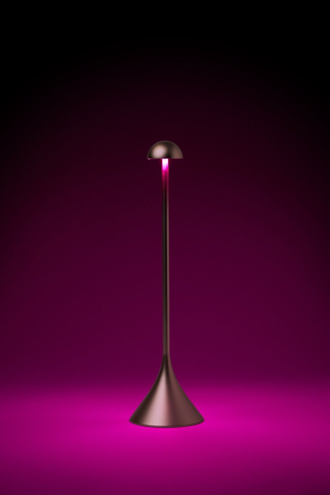 Lexon Steli Dome Led Masa Lambası Dore