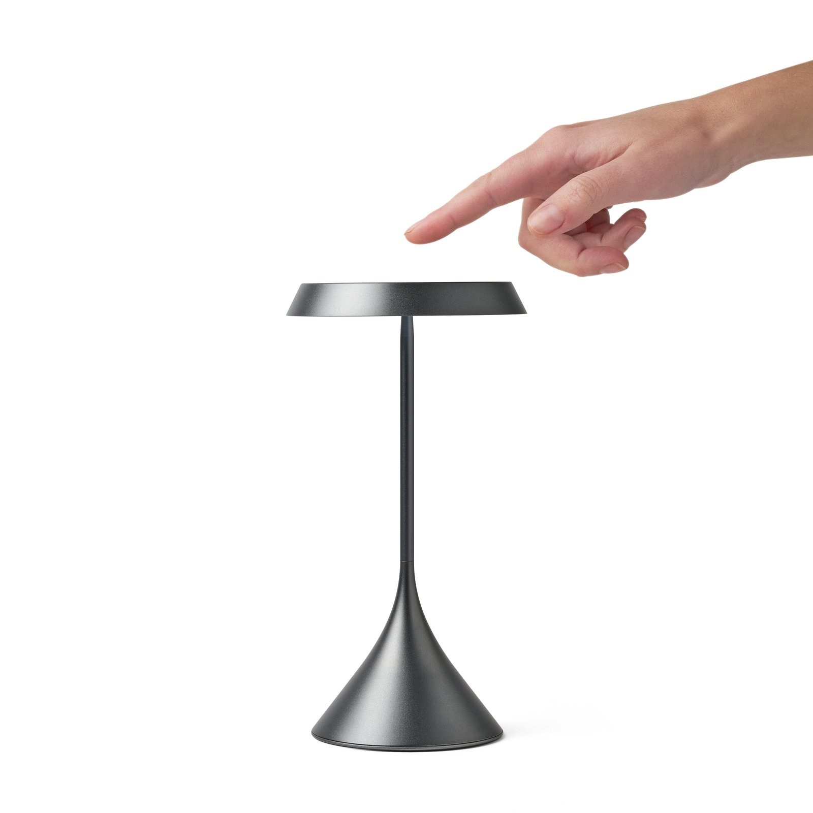 Lexon Steli Lounge Shade Aydınlatma - Metalik Gri