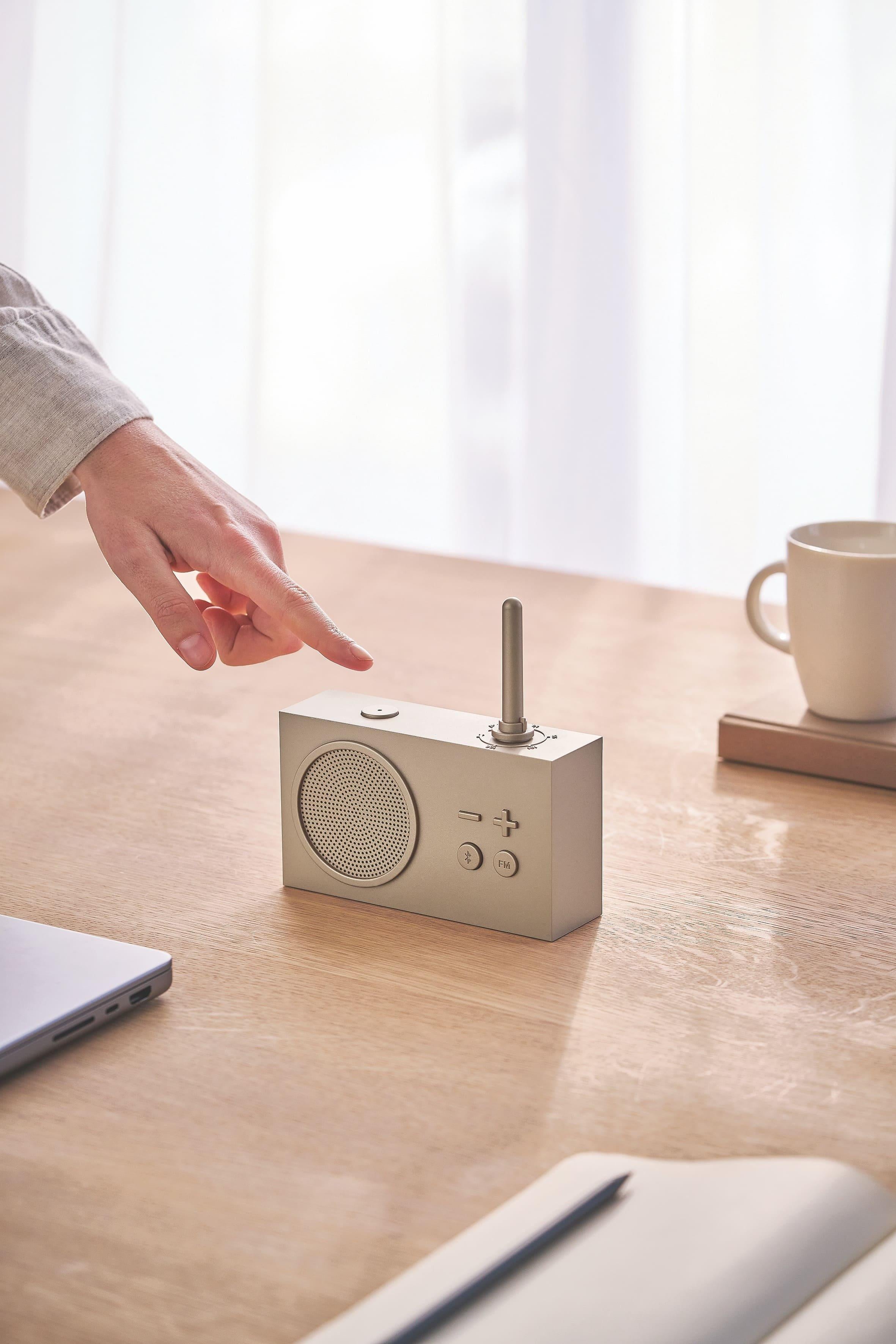 Lexon Tykho 3 Bluetooth Hoparlör ve Radyo - Dore