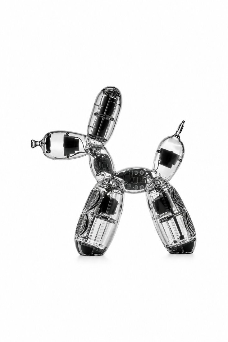 Lexon X Jeff Koons – Balloon Dog Bluetooth Hoparlör