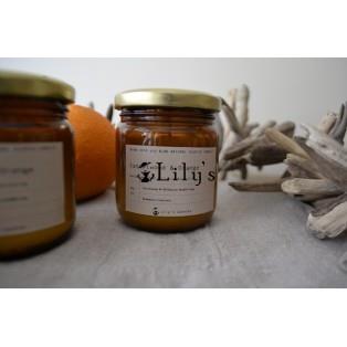 Lilys Candles Sandal Ağacı & Portakal Doğal Mum