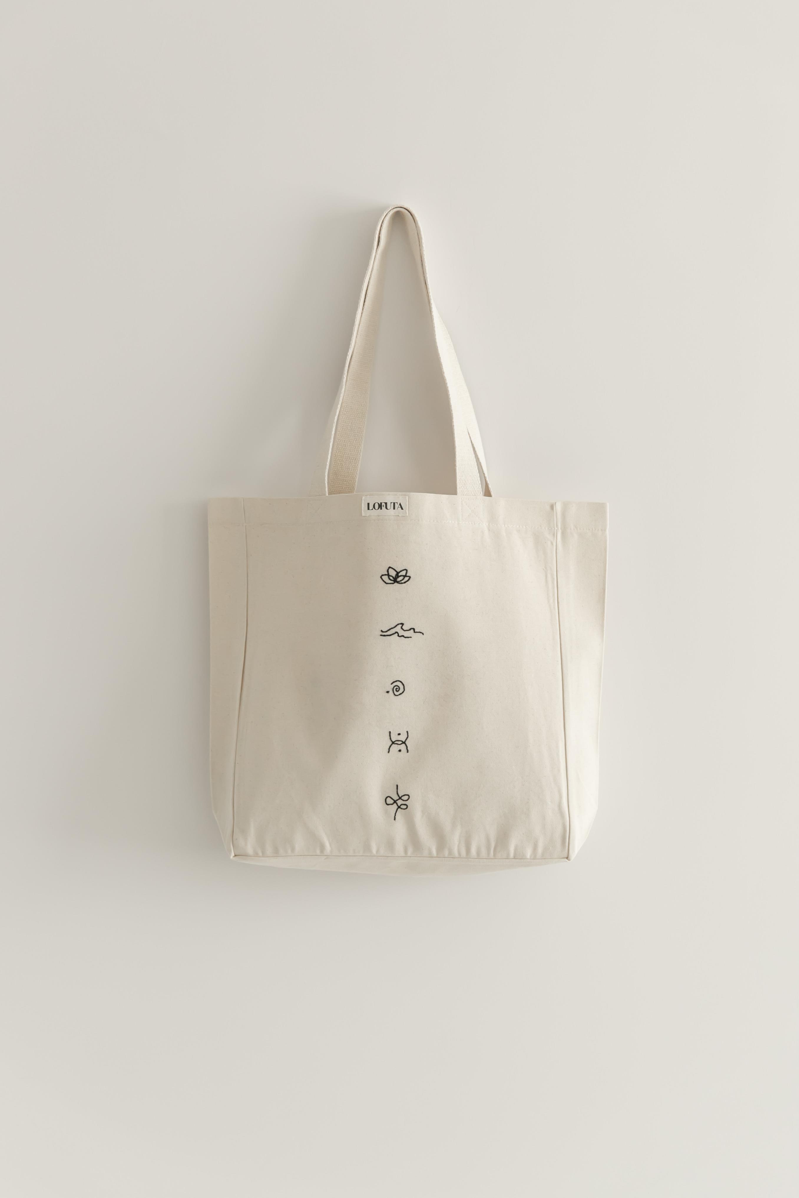 Lotus Tote Bag