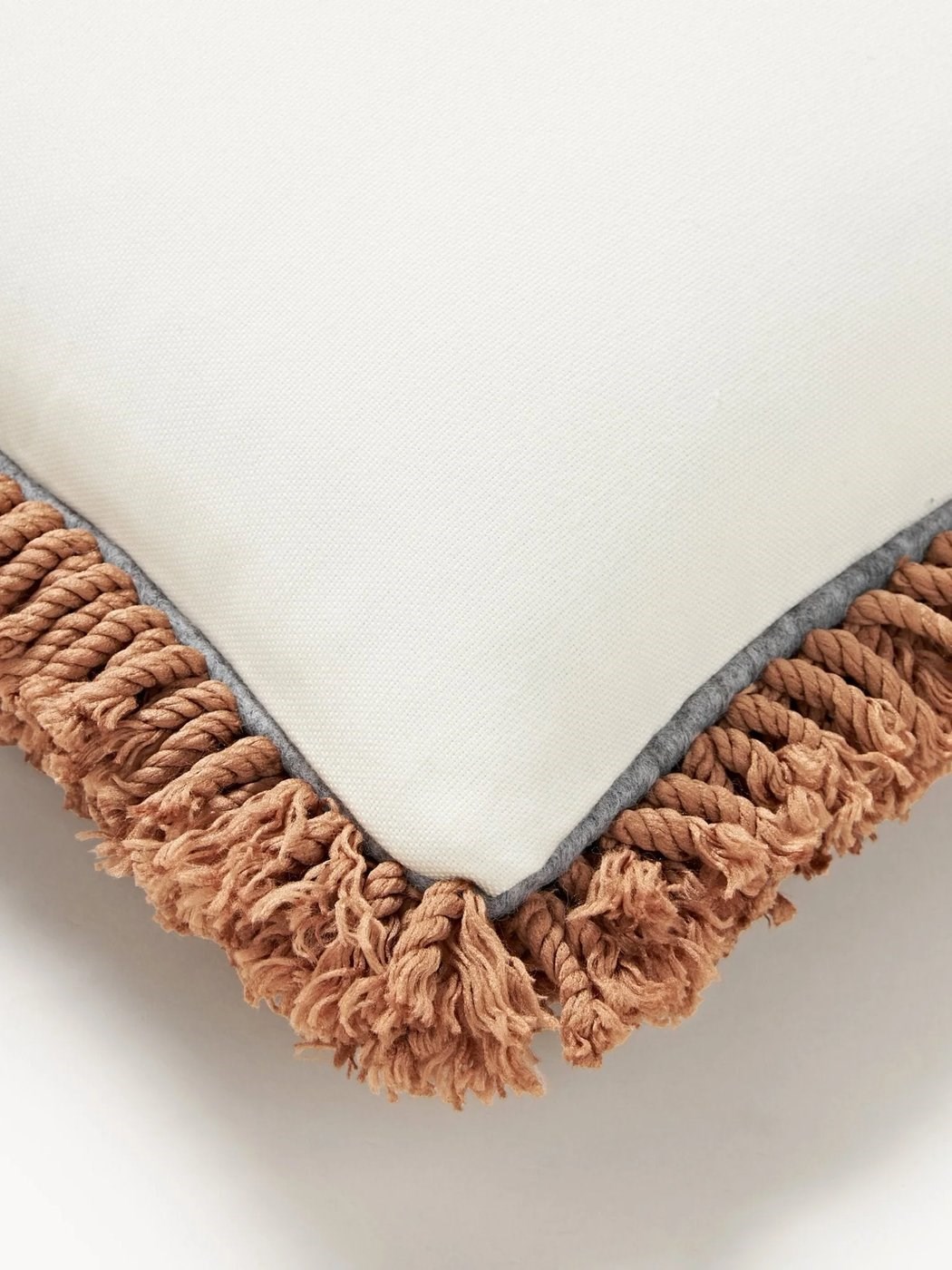Luella El İşçiliği Dış Mekan Kırlent Kılıfı 50x50 cm Terakota