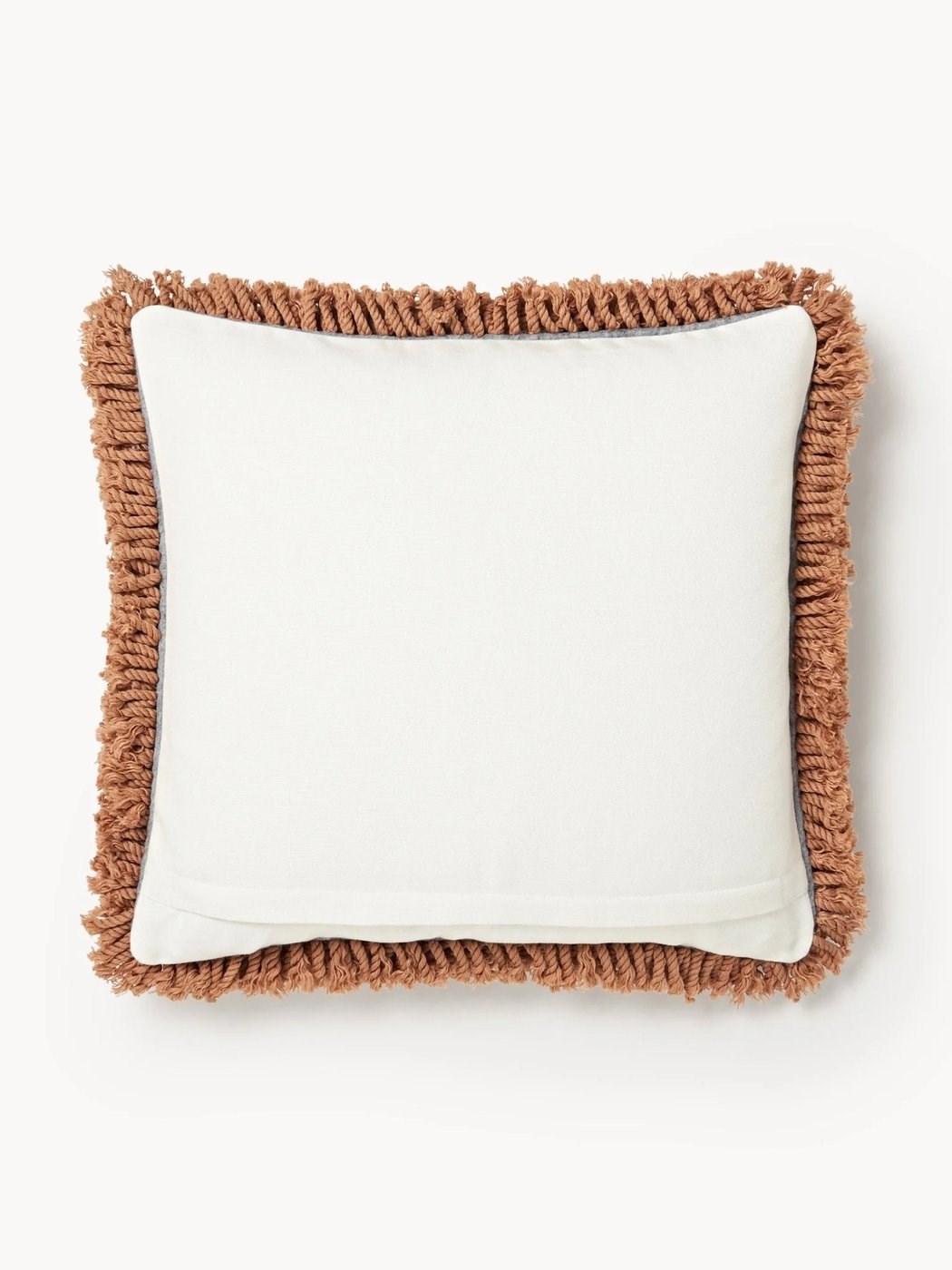 Luella El İşçiliği Dış Mekan Kırlent Kılıfı 50x50 cm Terakota