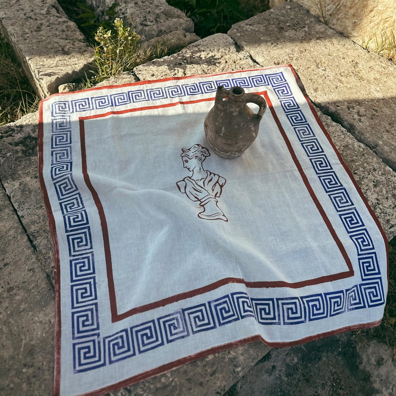 Lykia Masa Örtüsü