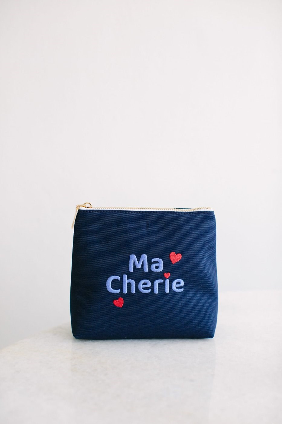 Ma Chérie Kozmetik & Seyahat Çantası – Lacivert