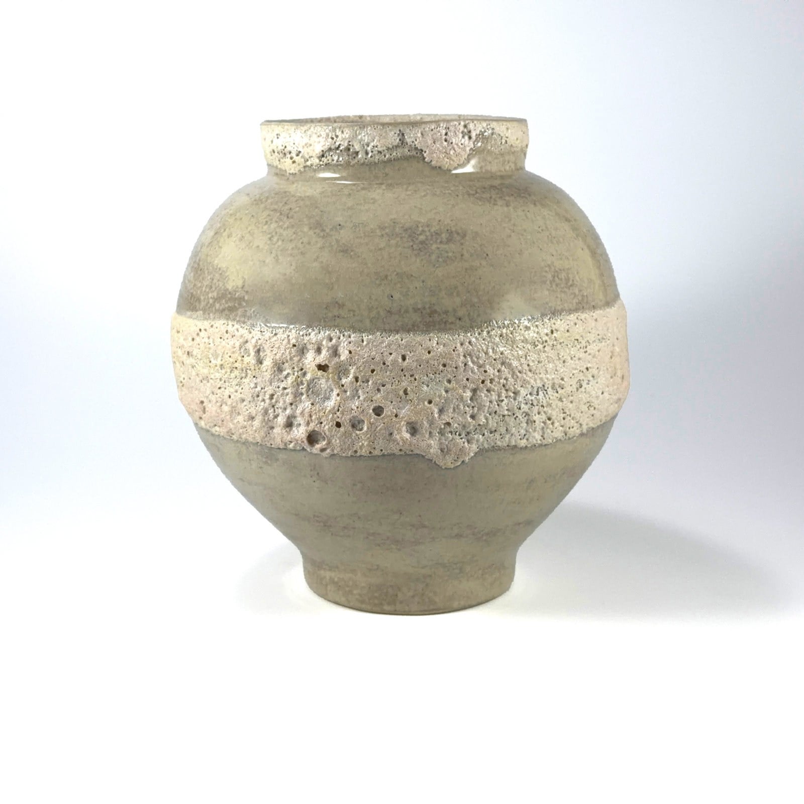 Magmarble Stoneware Seramik Dekoratif Obje Vazo