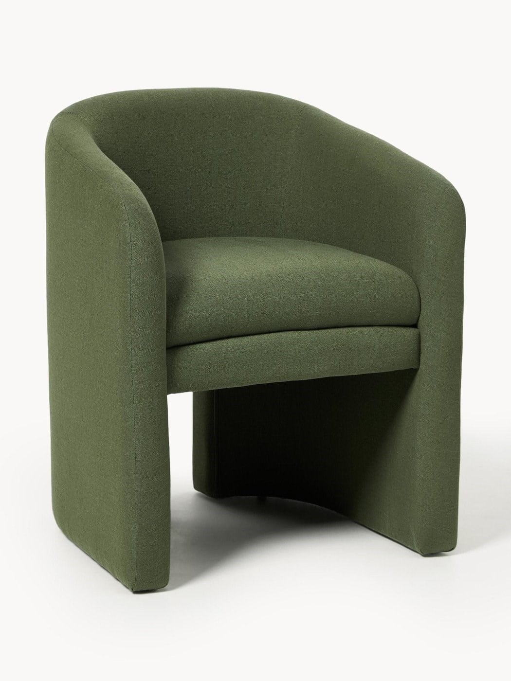 Mairo Modern Kumaş Kaplamalı Şık Salon Koltuğu 63cm Genişlik