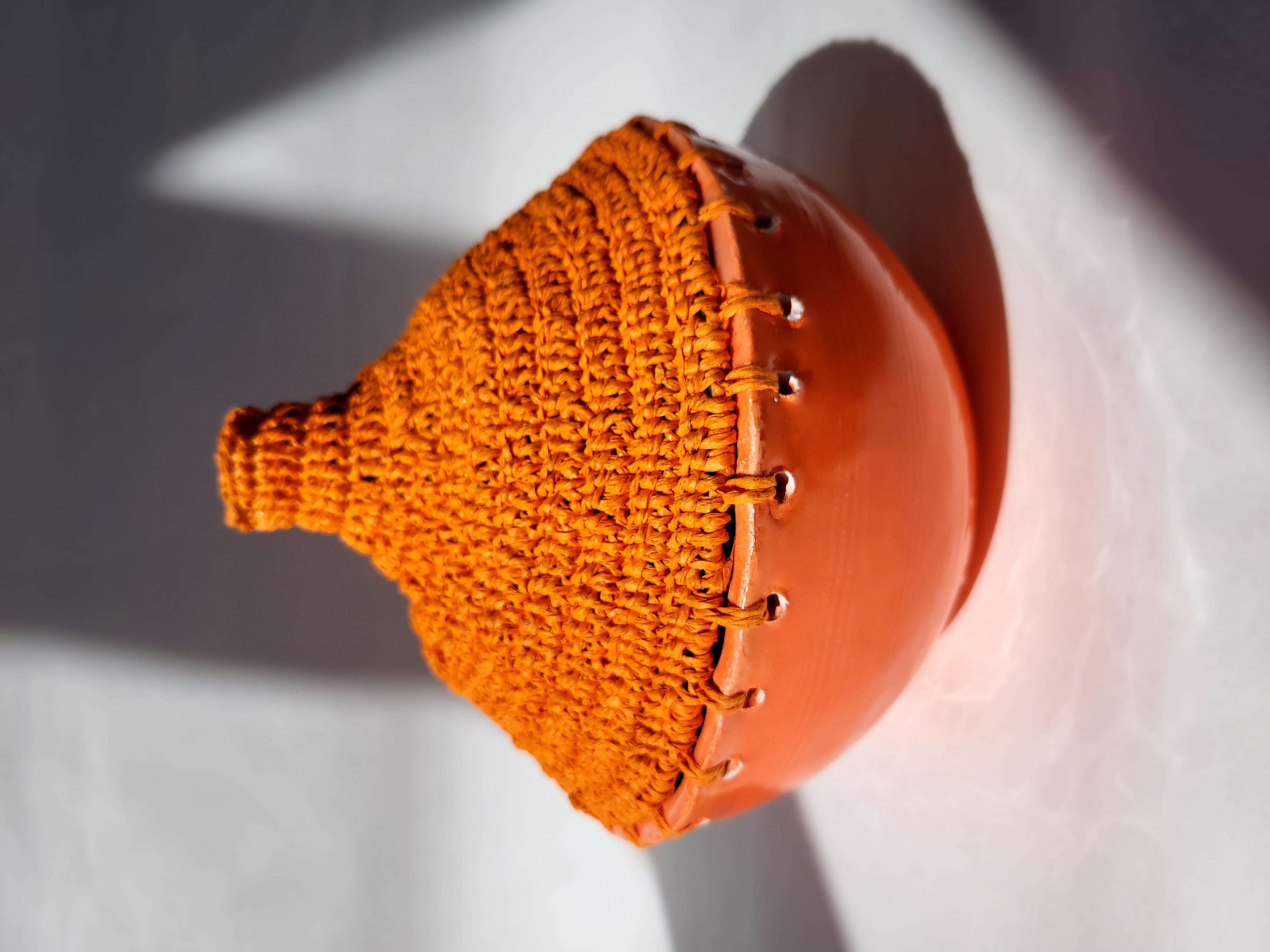 Mediterranean Series Turuncu Obje