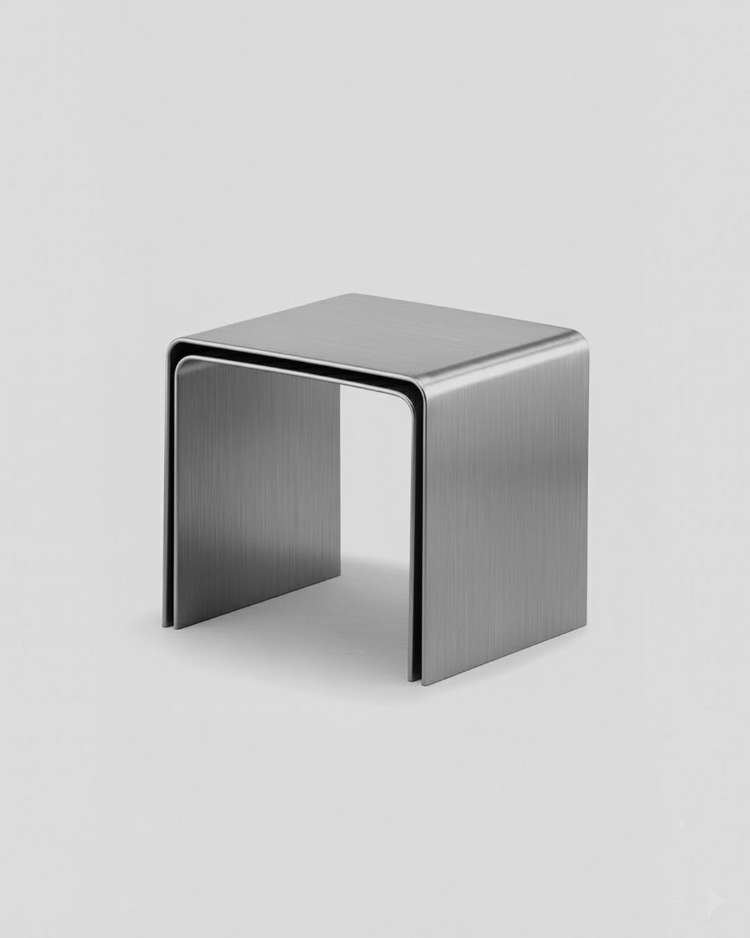 Mensa Paslanmaz Çelik Zigon Sehpa