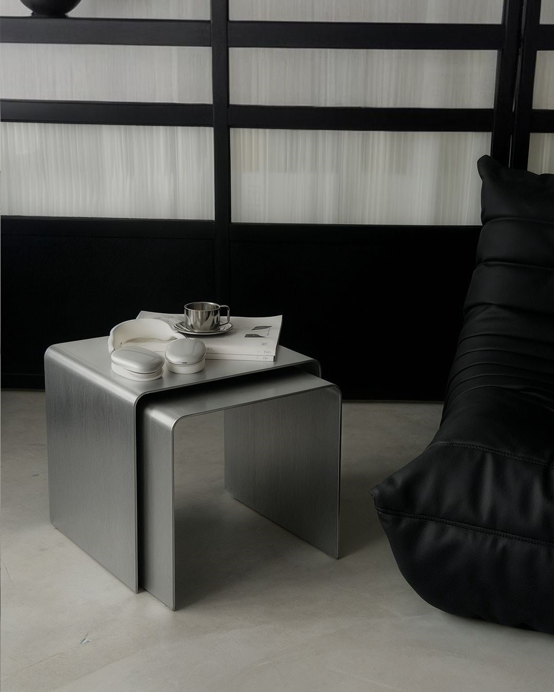 Mensa Paslanmaz Çelik Zigon Sehpa