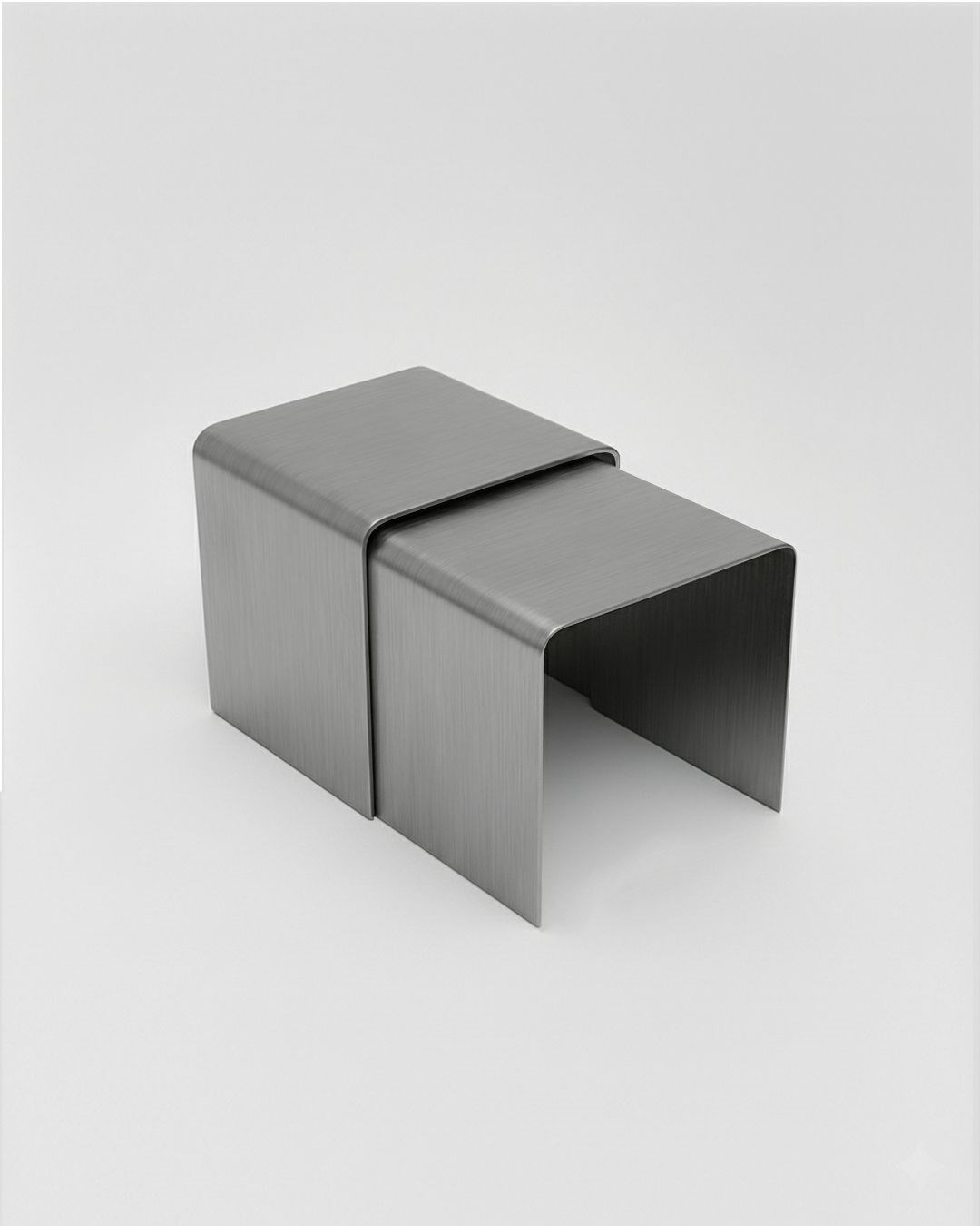 Mensa Paslanmaz Çelik Zigon Sehpa