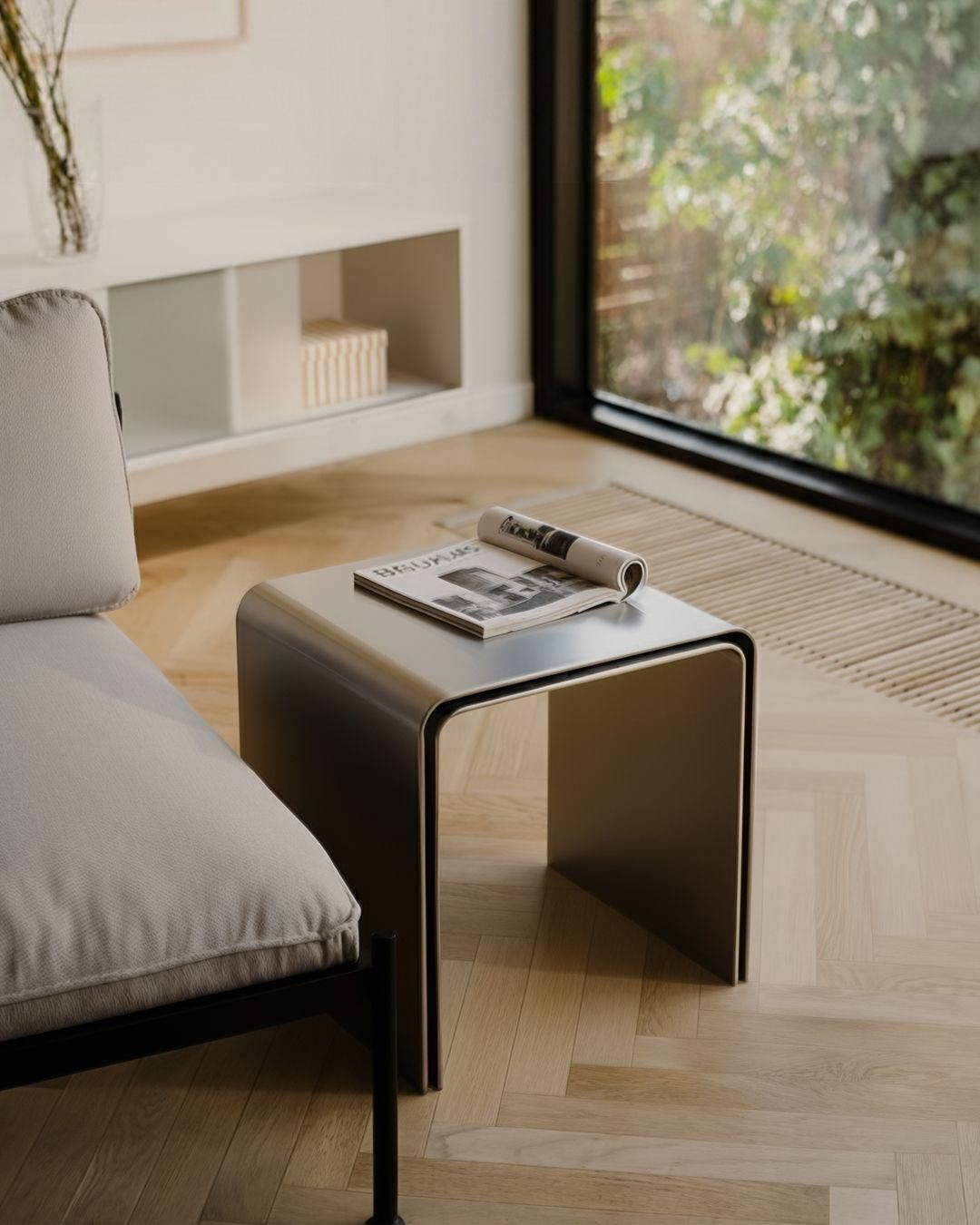 Mensa Paslanmaz Çelik Zigon Sehpa