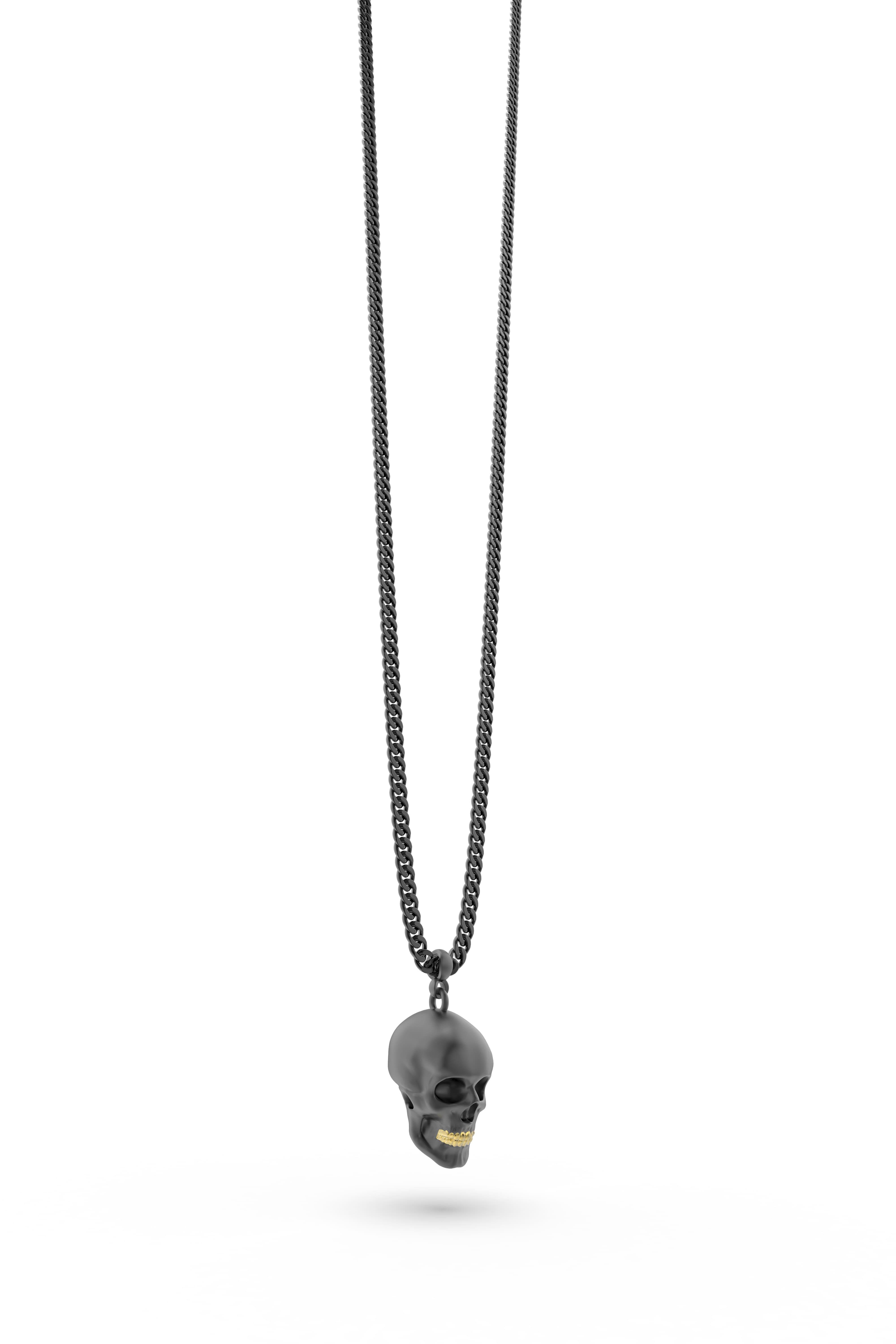 Metalmorphose Skull Kolye