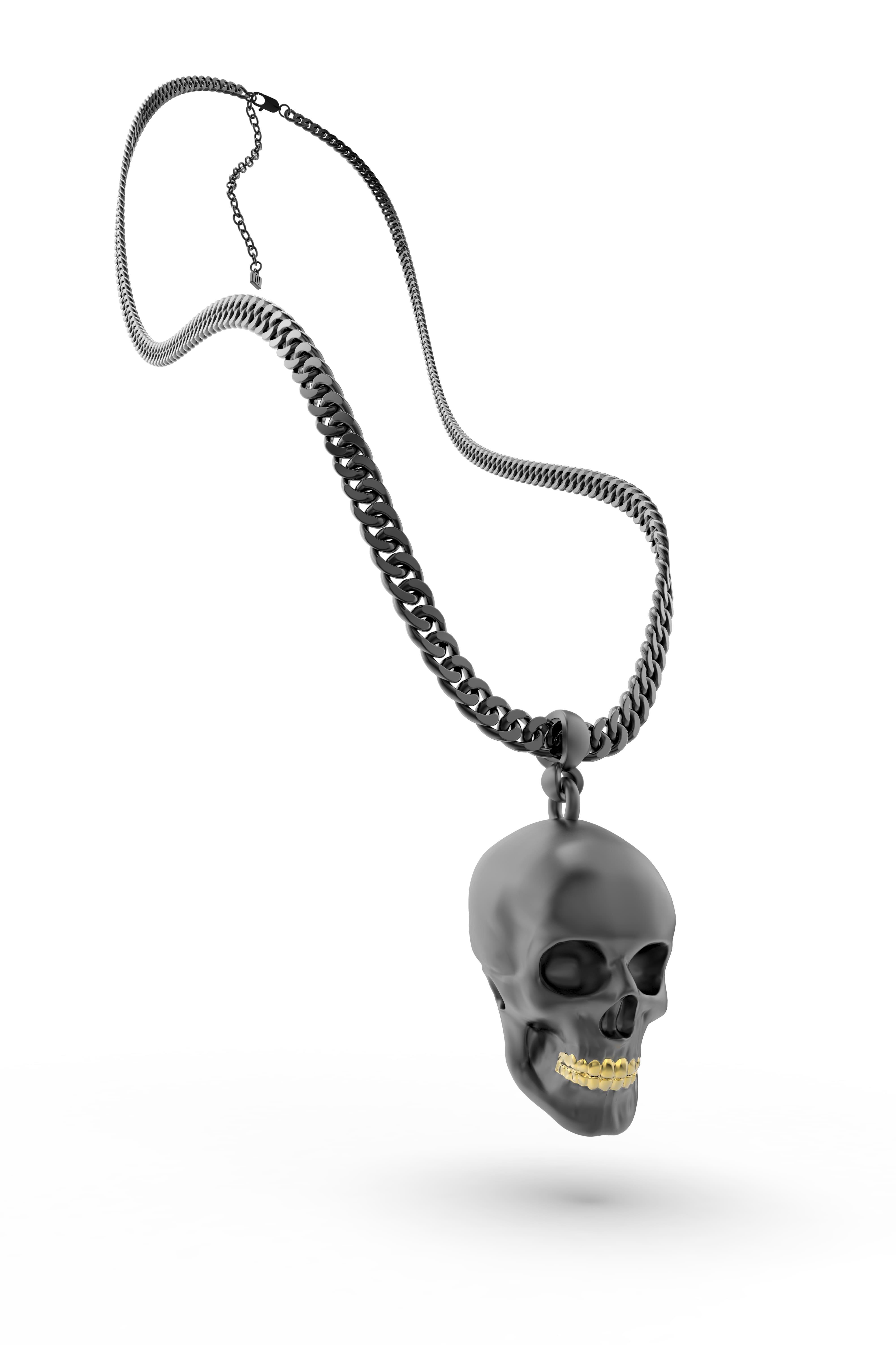 Metalmorphose Skull Kolye