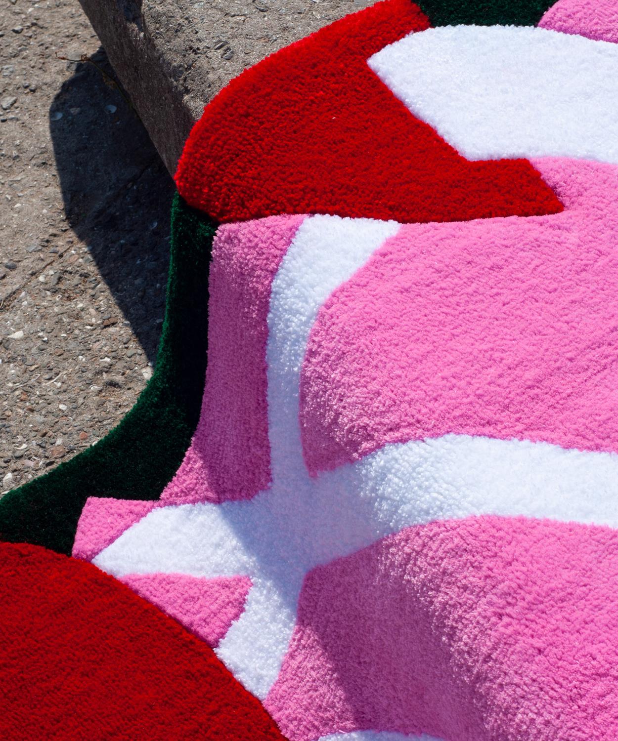 Milkshake Hand Tufted Halı