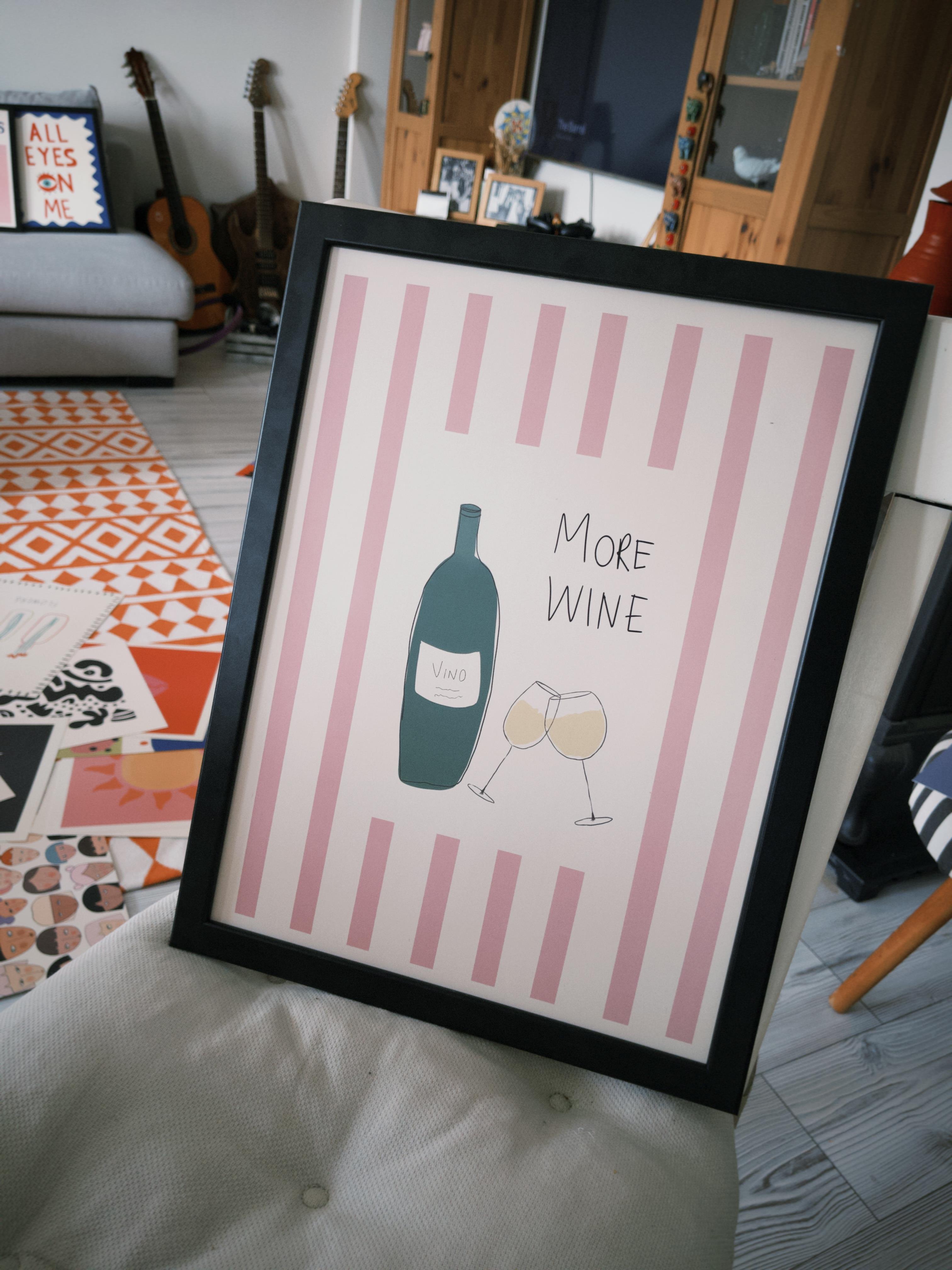 More Wine Baskı